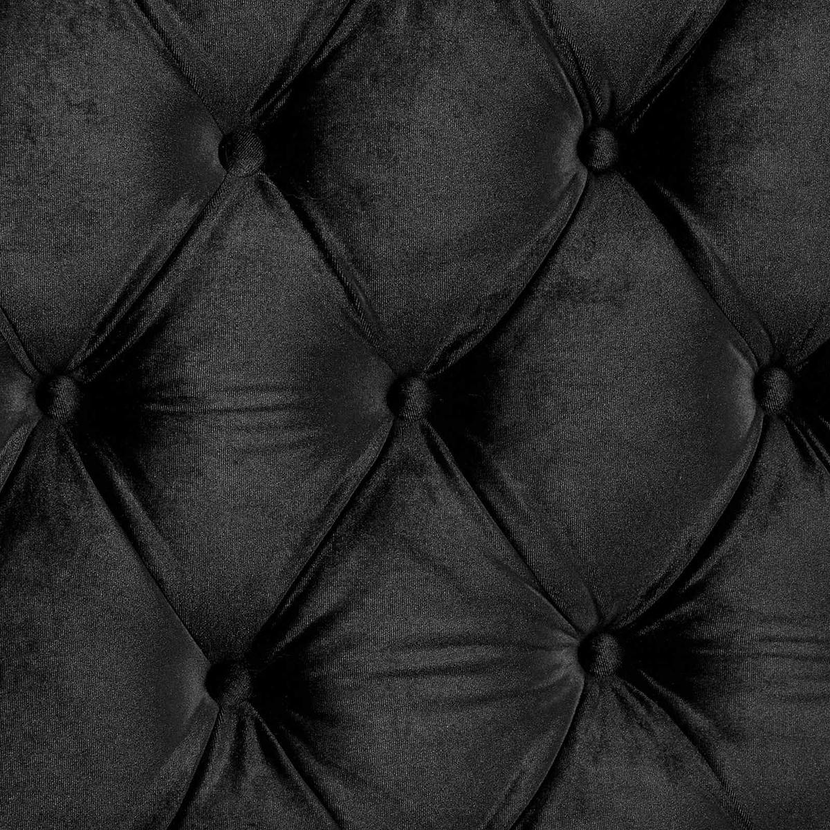 Stefania E.King Bed, Black - Image 4