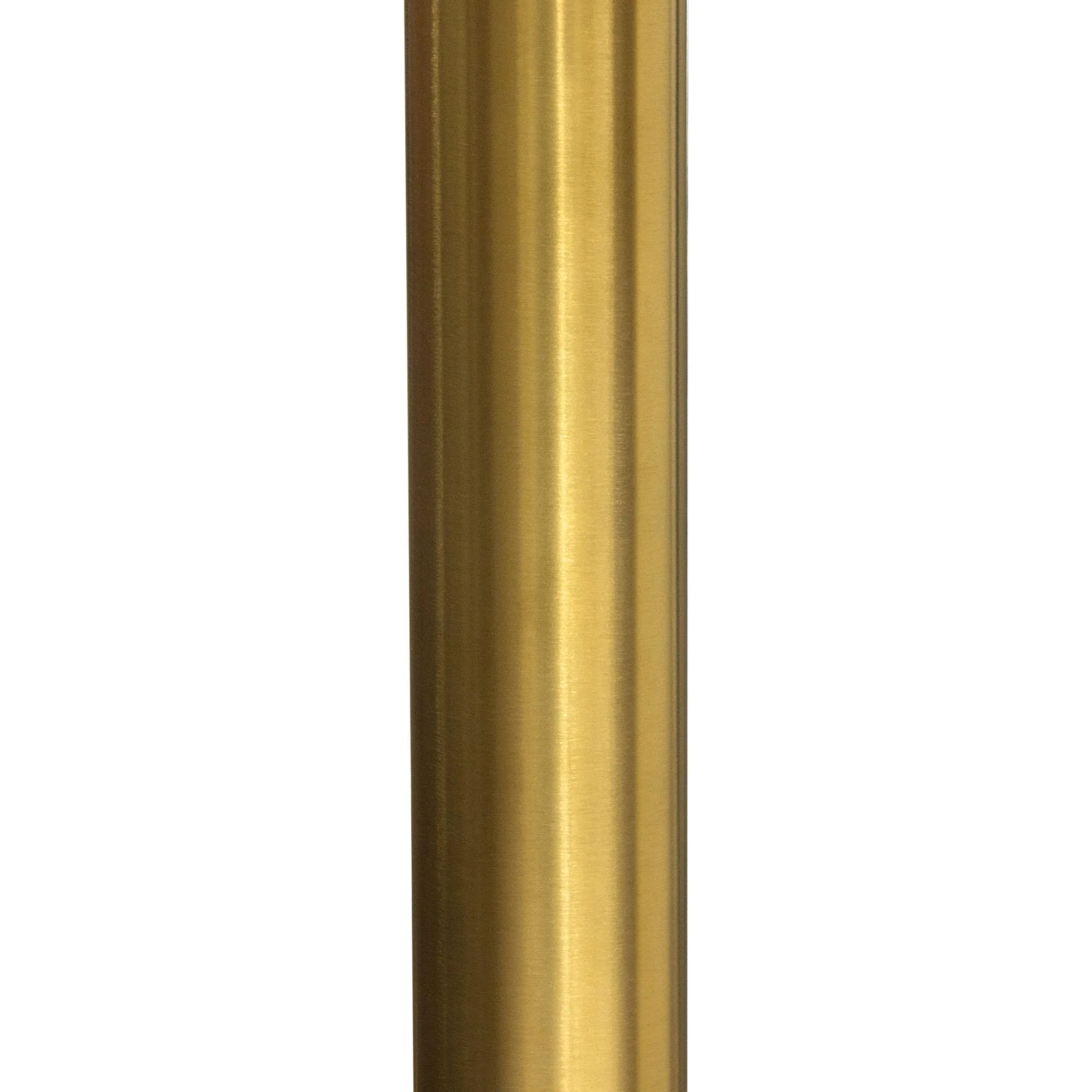Stella 36" Round Bar Height Table w/ Faux Marble Top and Brushed Gold Metal Base by Diamond Sofa - Image 5