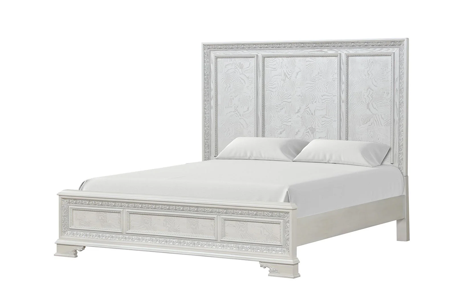 Stella Mia 4 Pc. Queen Panel Bedroom Set - Image 4