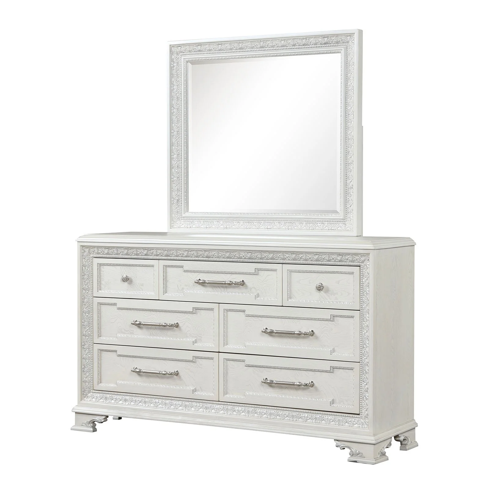 Stella Mia 5 Pc. Queen Panel Bedroom Set w/ 2Ns - Image 10