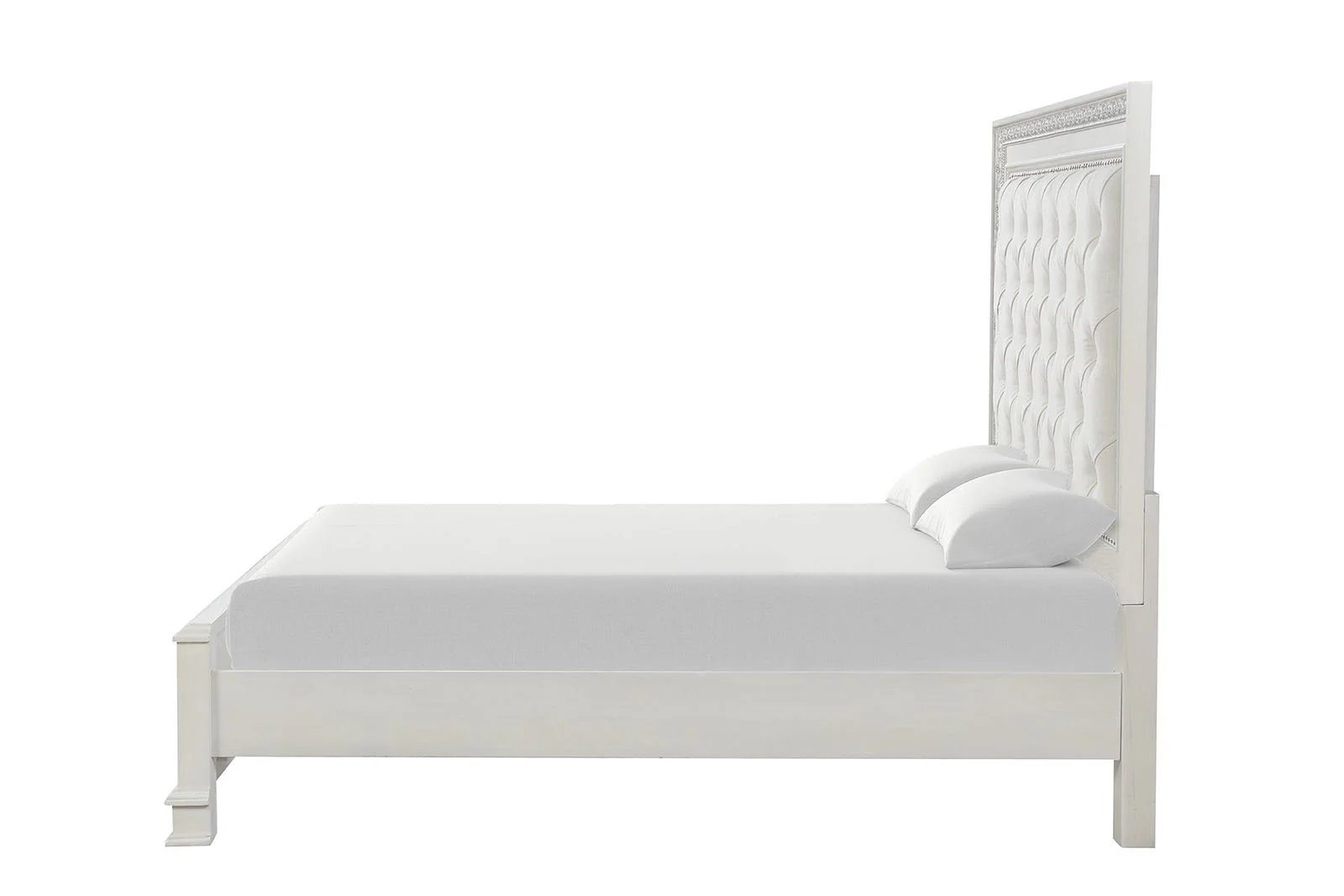 Stella Mia 5 Pc. Queen Uph Bedroom Set w/ Chest - Image 6