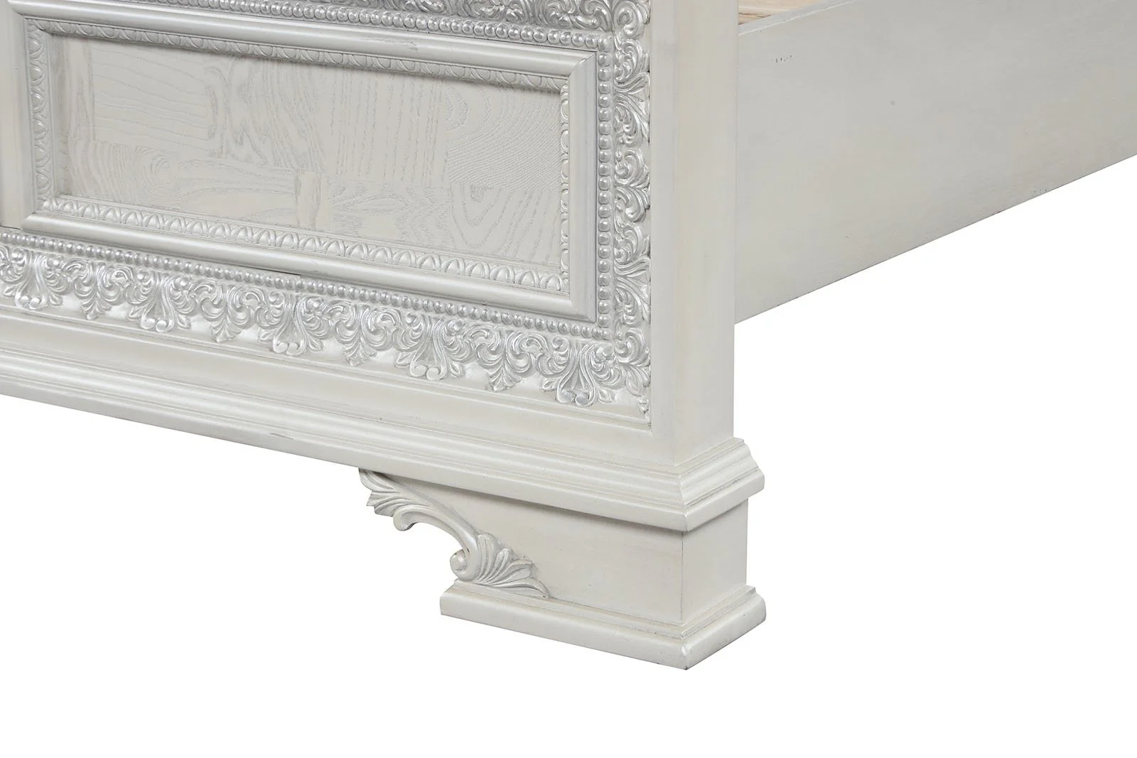 Stella Mia 5 Pc. Queen Uph Bedroom Set w/ Chest - Image 7