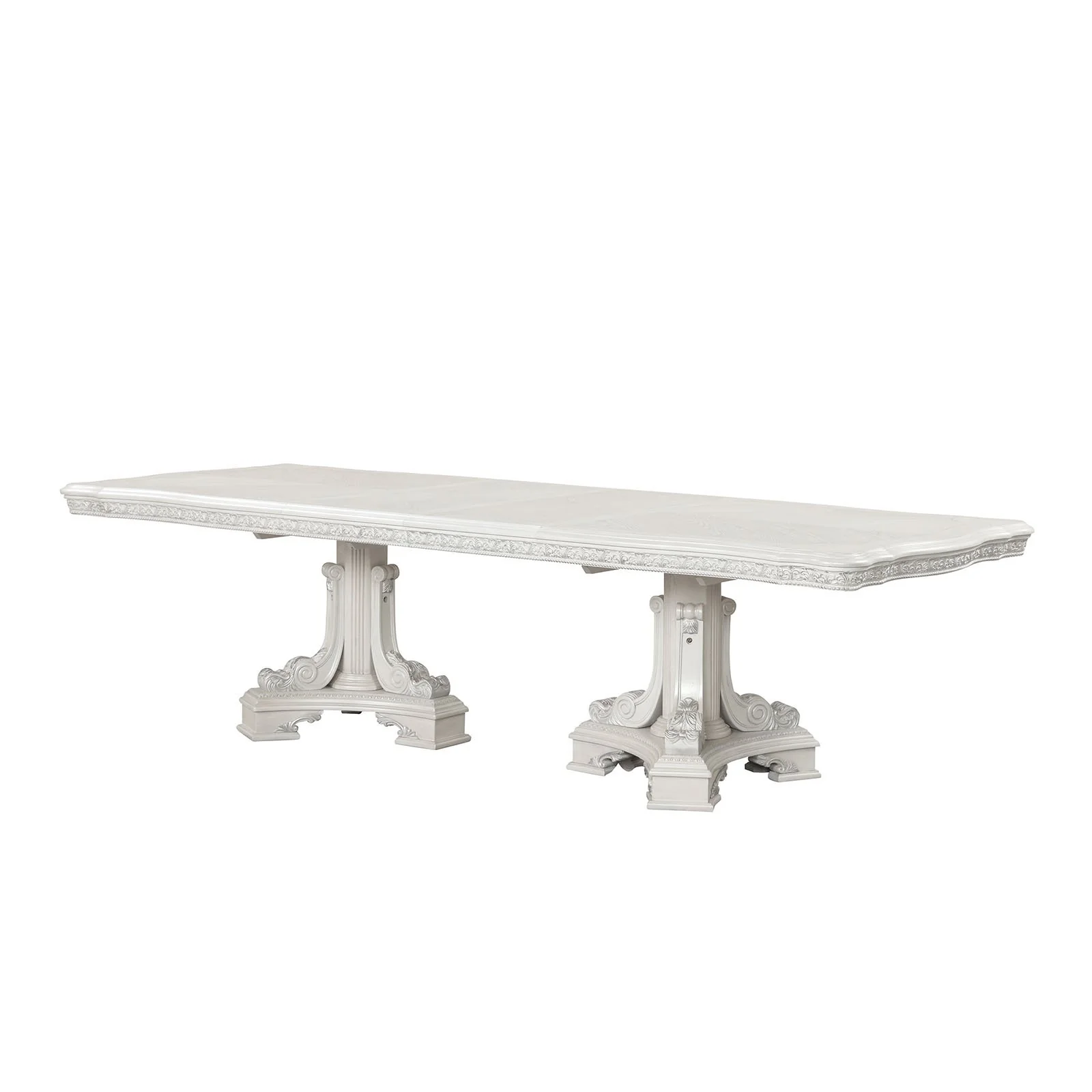 Stella Mia 9 Pc. Dining Table Set (2AC+6SC) - Image 3