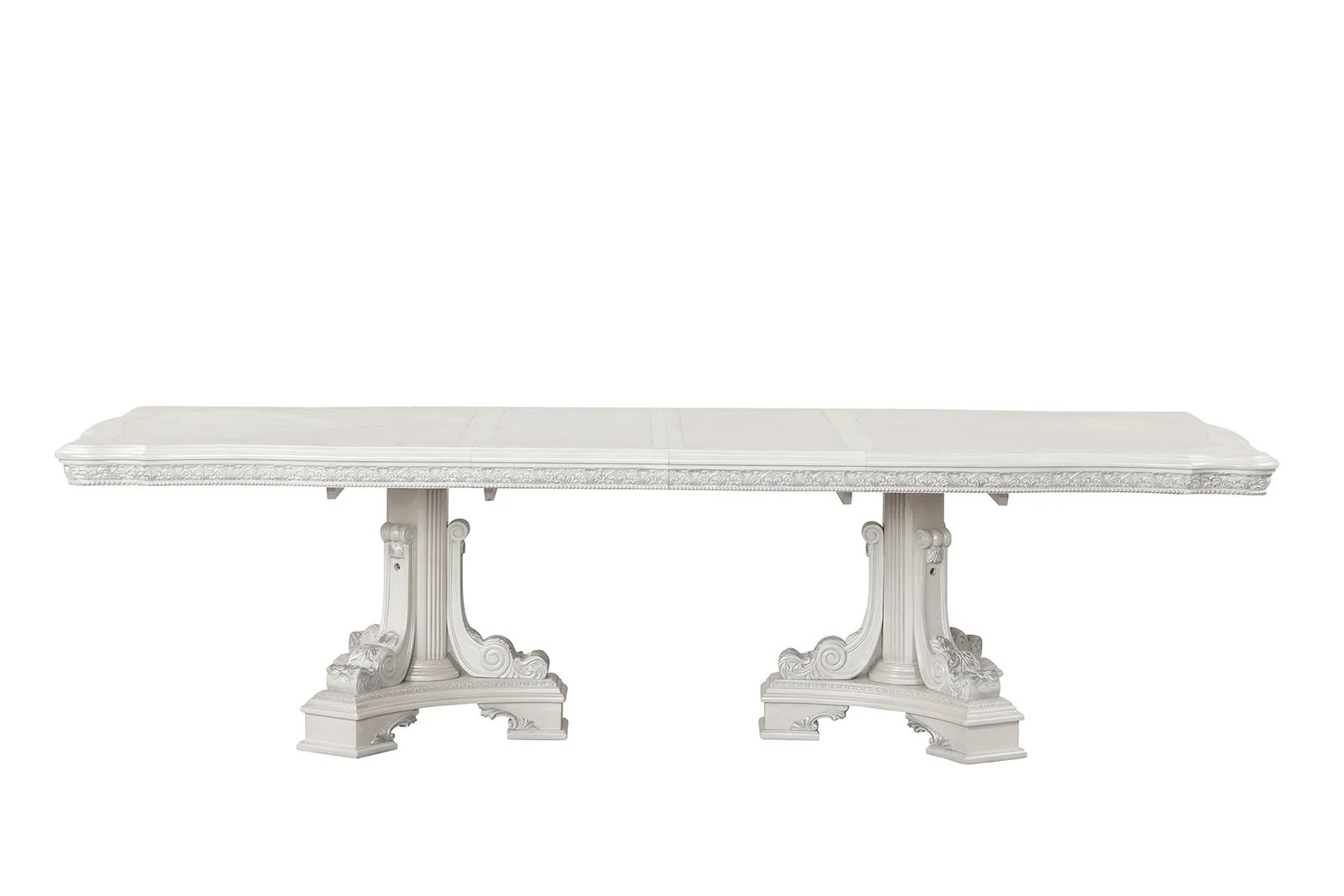 Stella Mia 9 Pc. Dining Table Set (2AC+6SC) - Image 4