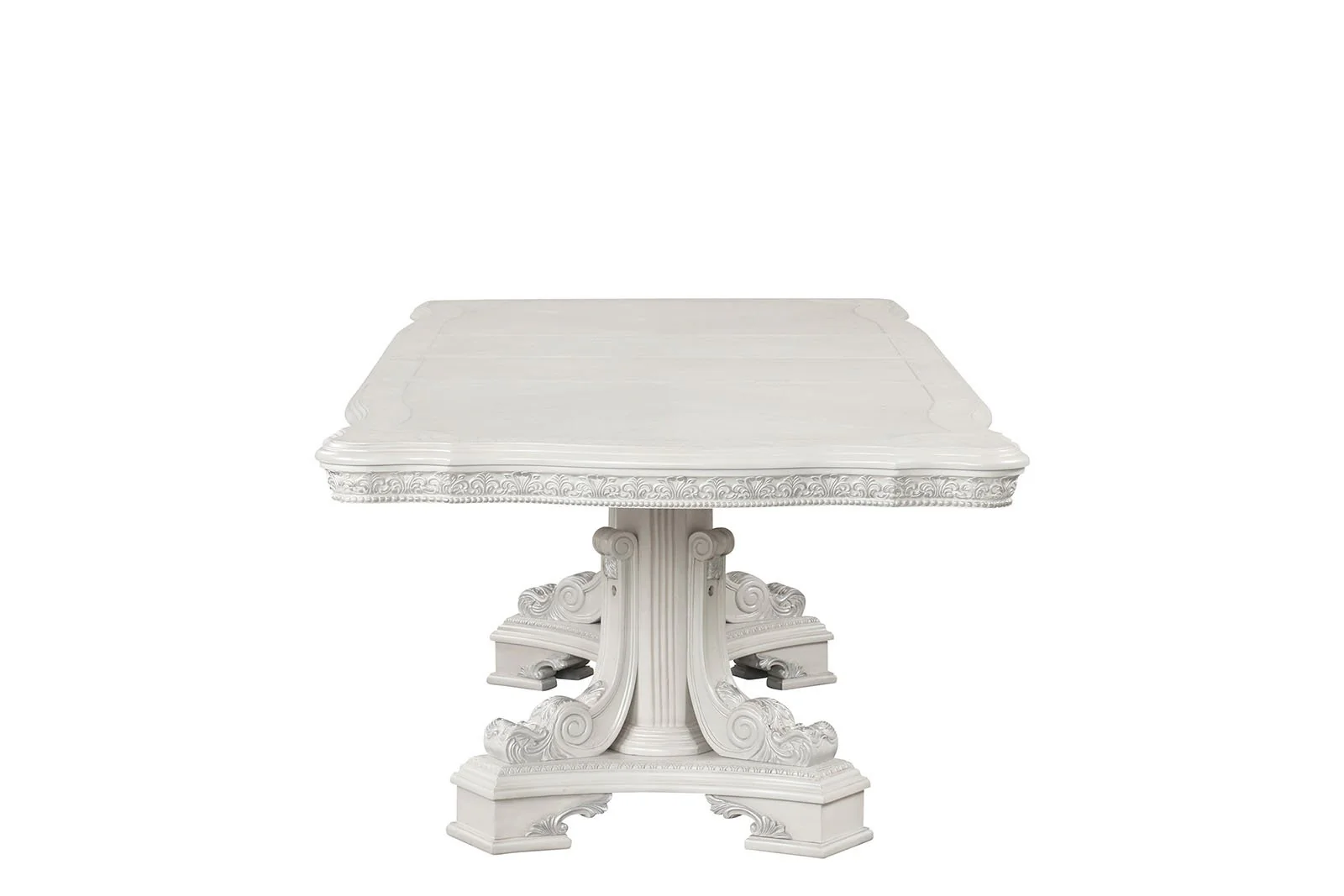 Stella Mia 9 Pc. Dining Table Set (2AC+6SC) - Image 5