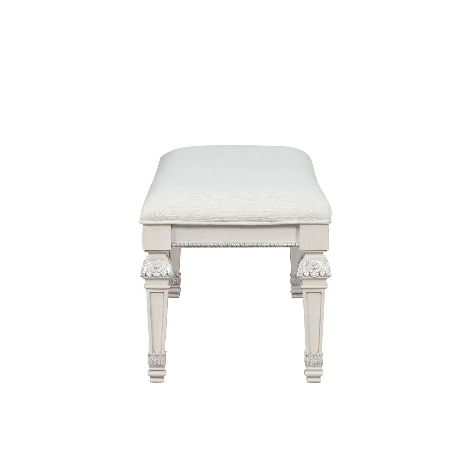 Stella Mia Bench, Creamy White - Image 3