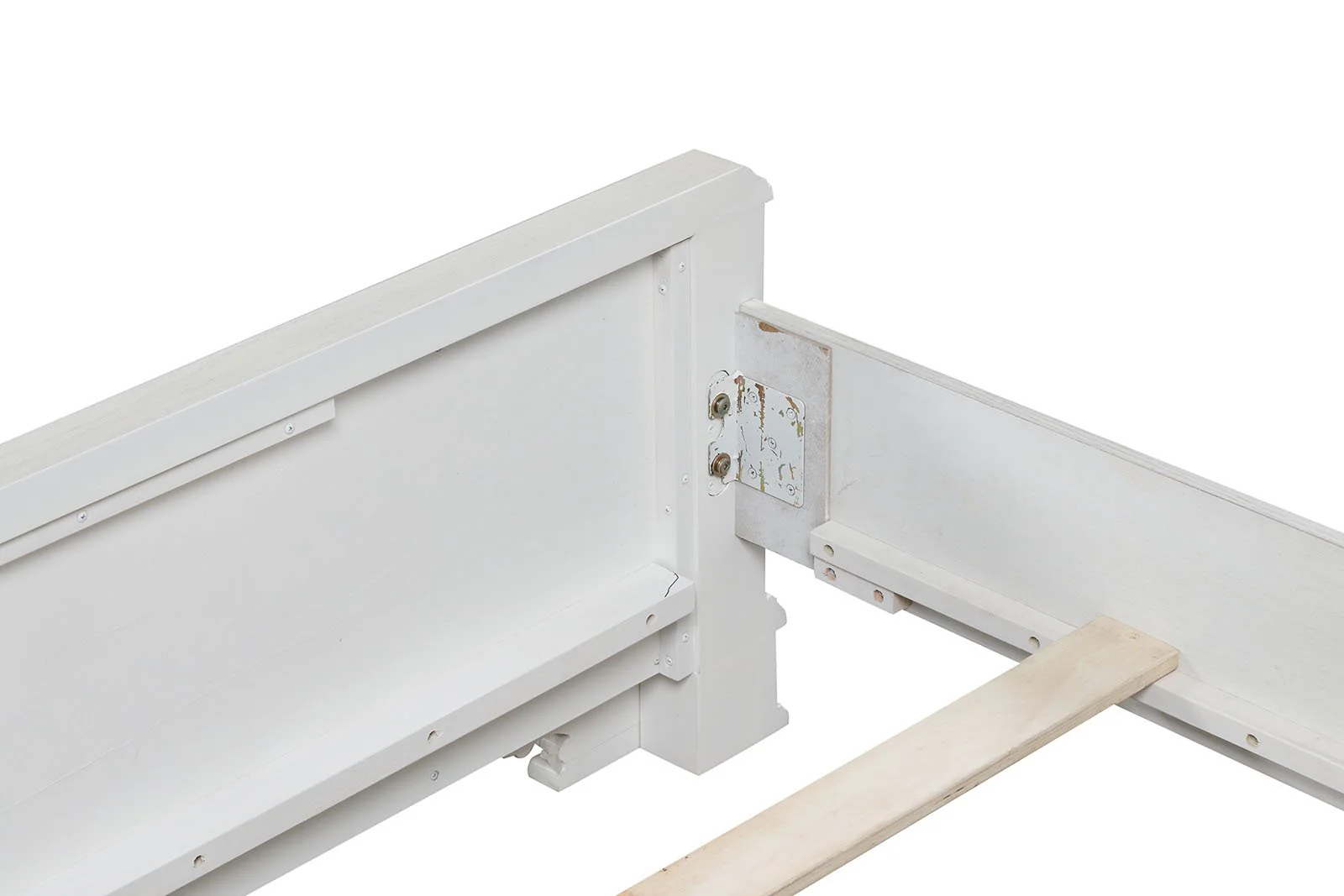 Stella Mia E.King Uph Bed, Creamy White - Image 9