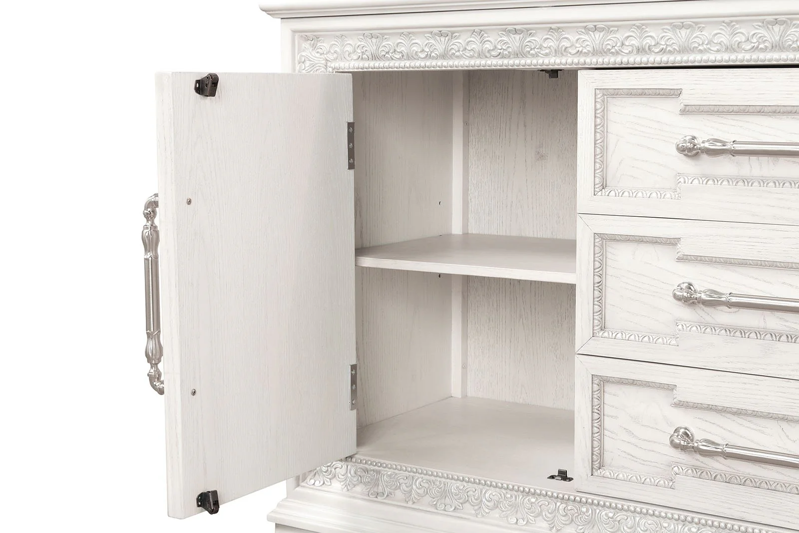 Stella Mia Hutch Buffet, Ivory - Image 5