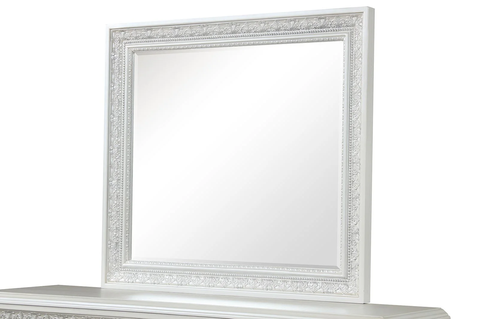 Stella Mia Mirror, Creamy White - Image 2