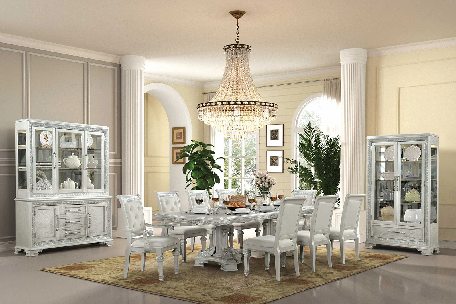 Stella Mia Sideboard, Ivory - Image 2
