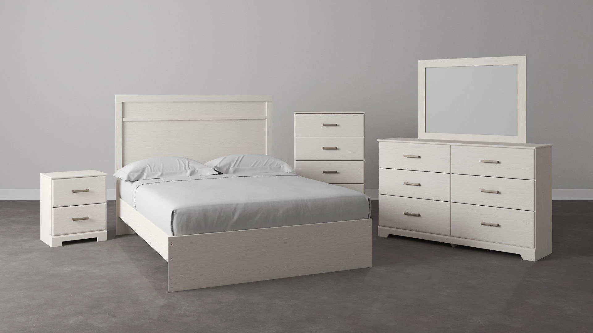 Stelsie Dresser and Mirror - Image 12
