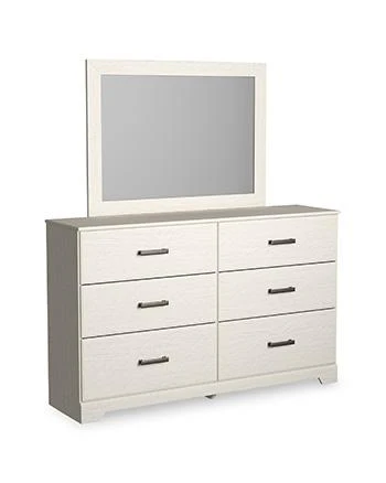 Stelsie Dresser and Mirror - Image 3