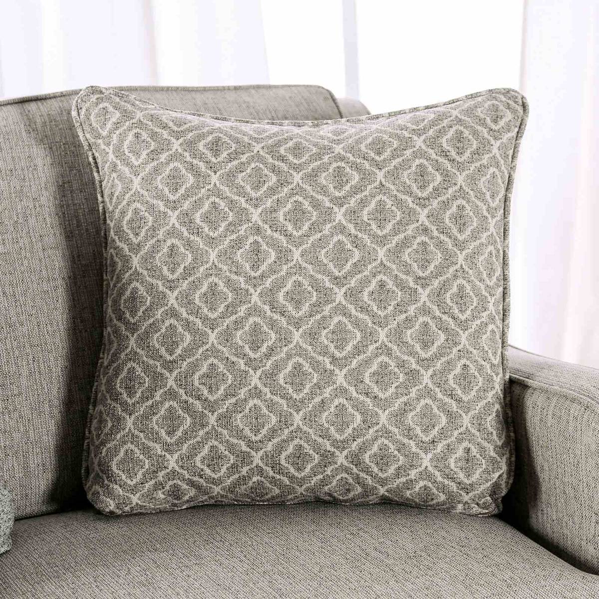 Stephney Sofa, Gray/Gold - Image 8