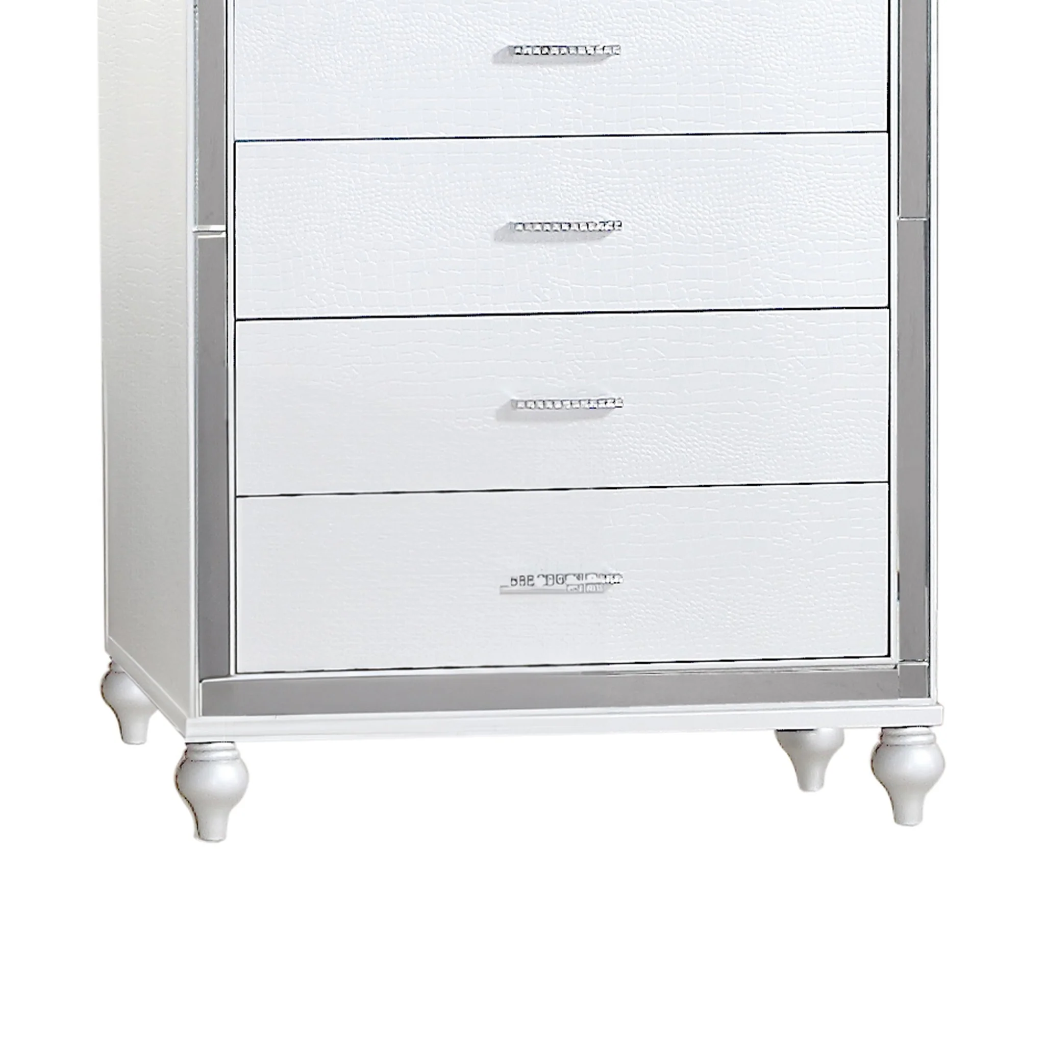 Sterling 5 Pc king Bed White - Image 21