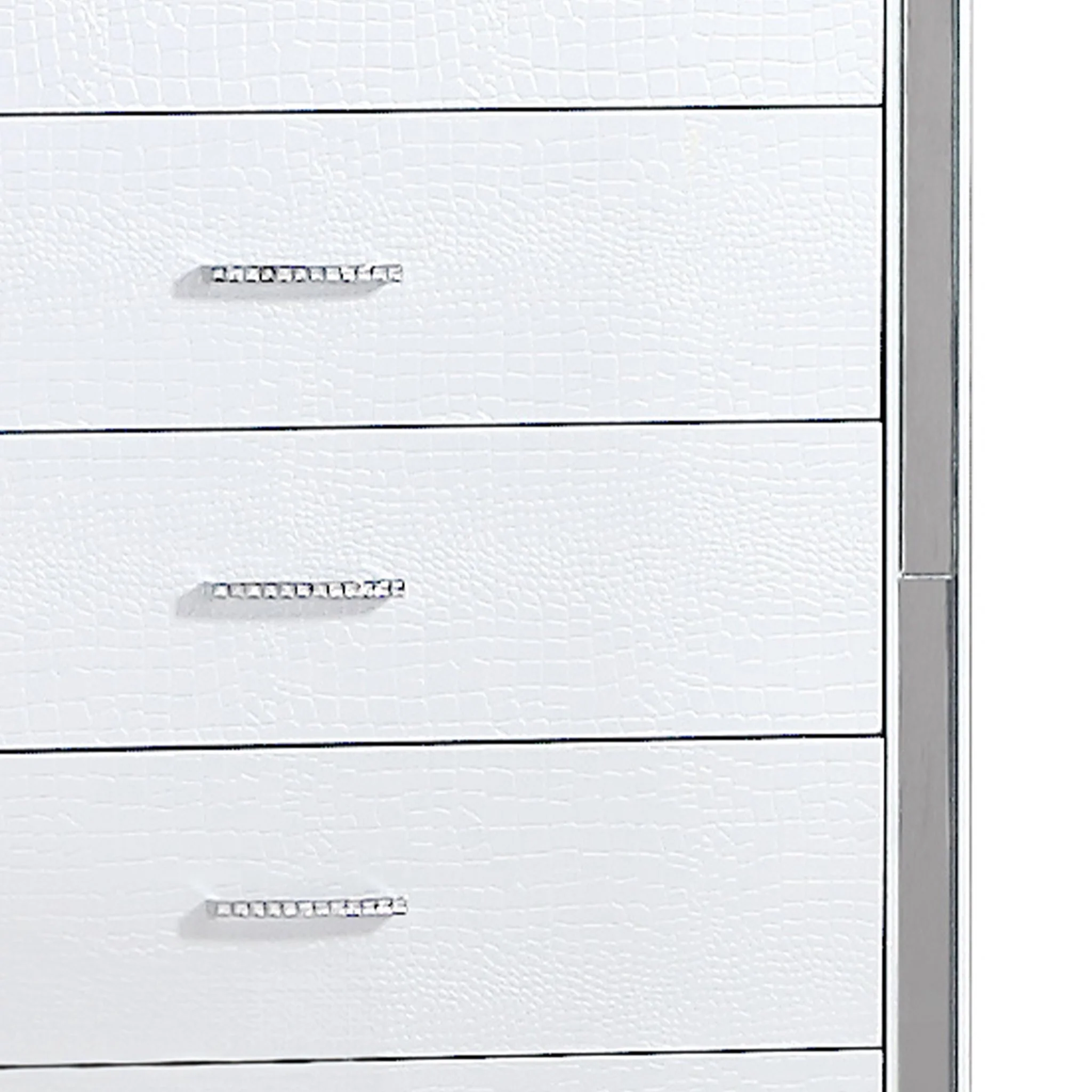 Sterling 5 Pc Queen Bed White - Image 20
