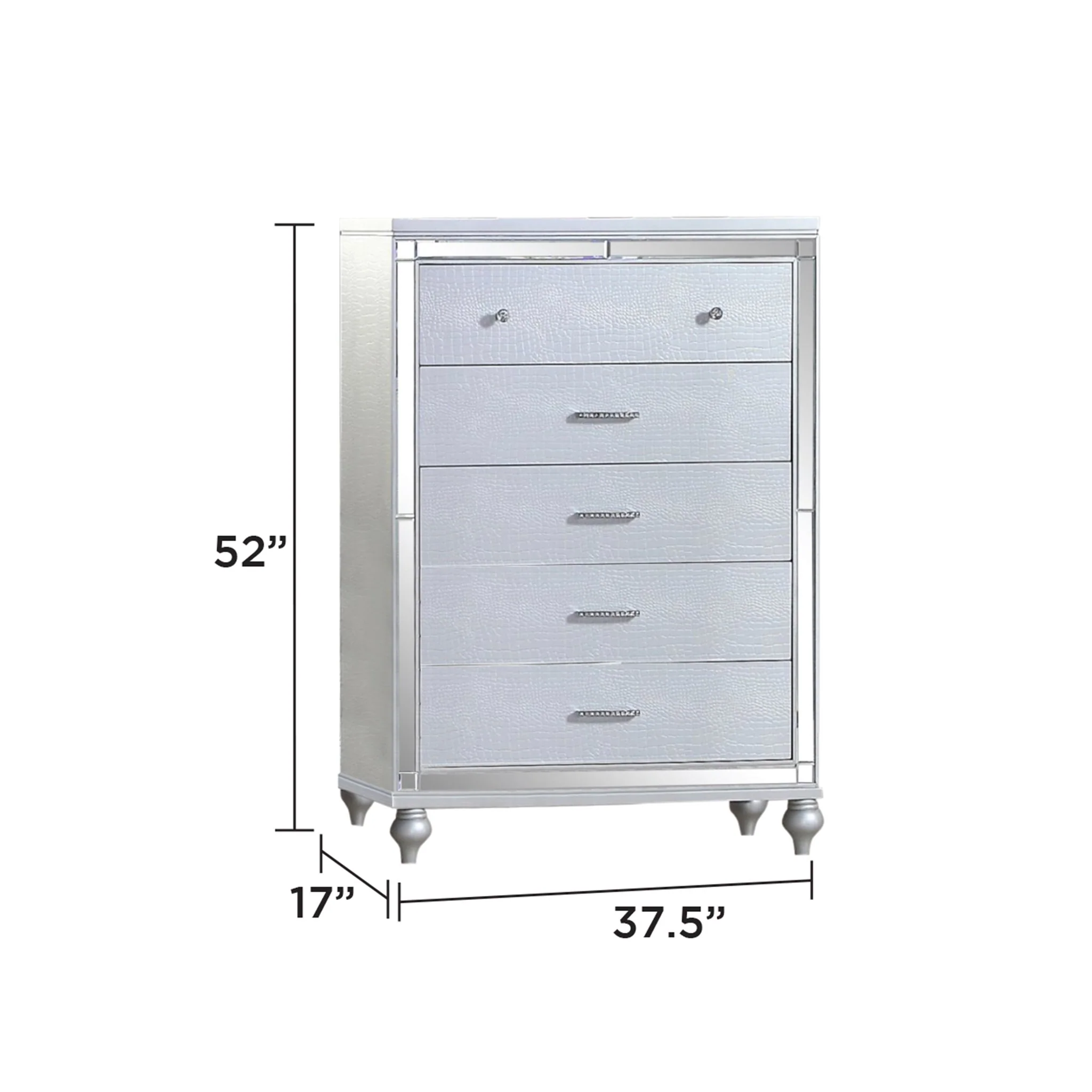 Sterling Chest White - Image 6