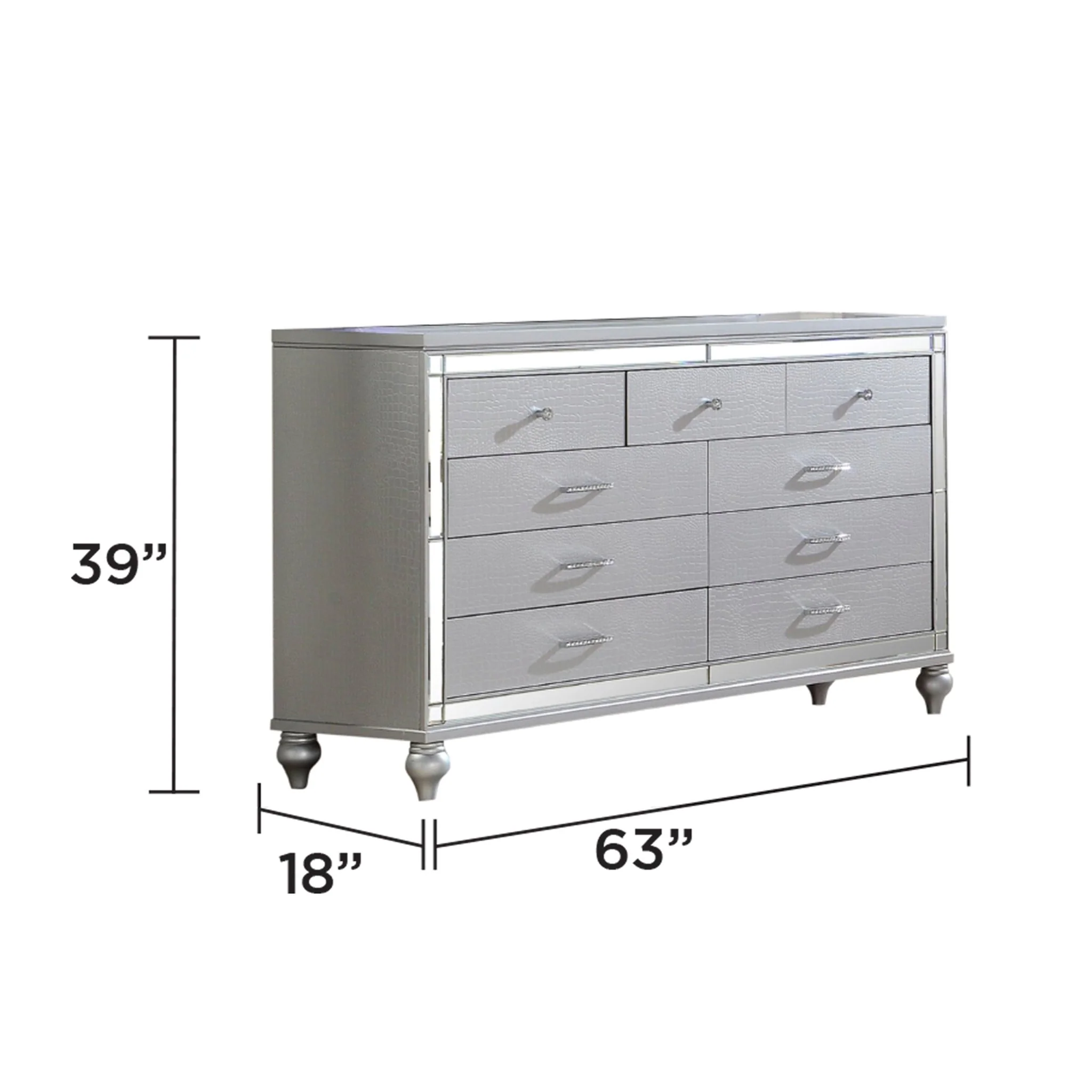 Sterling Dresser Silver - Image 3