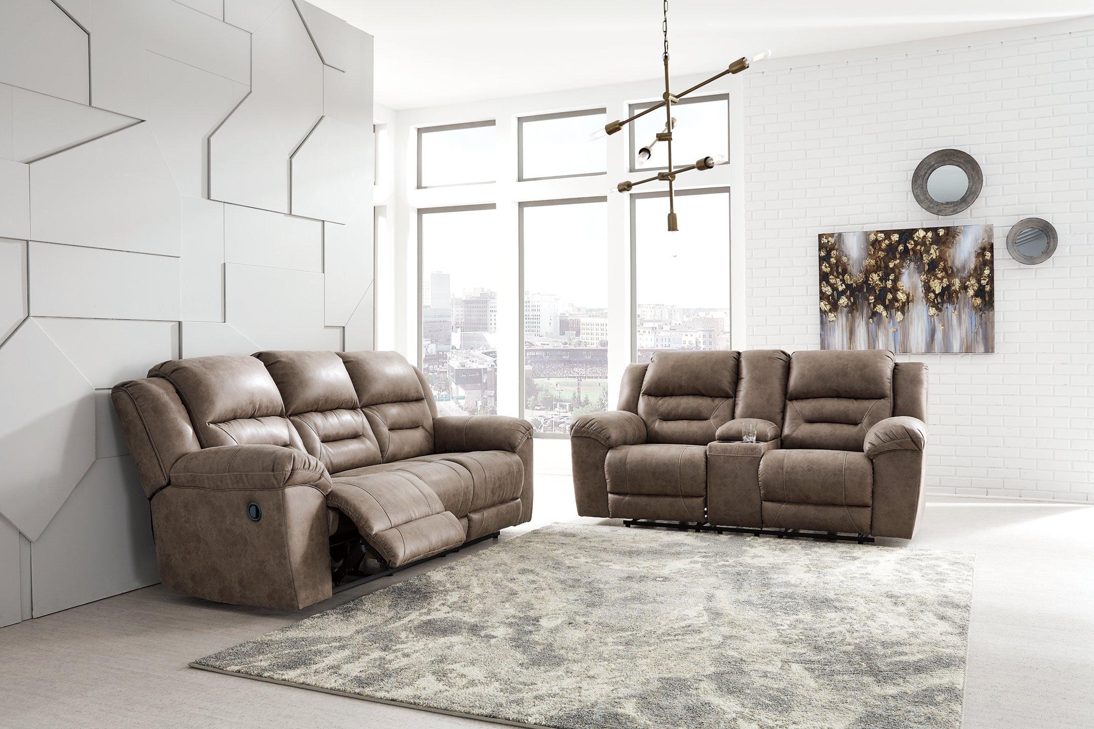 Stoneland Reclining Sofa - Image 4
