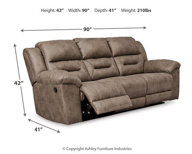 Stoneland Reclining Sofa - Image 7