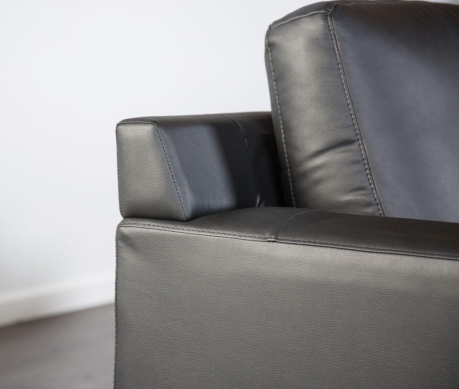 Stordal Sectional, Left Chaise, Black - Image 3