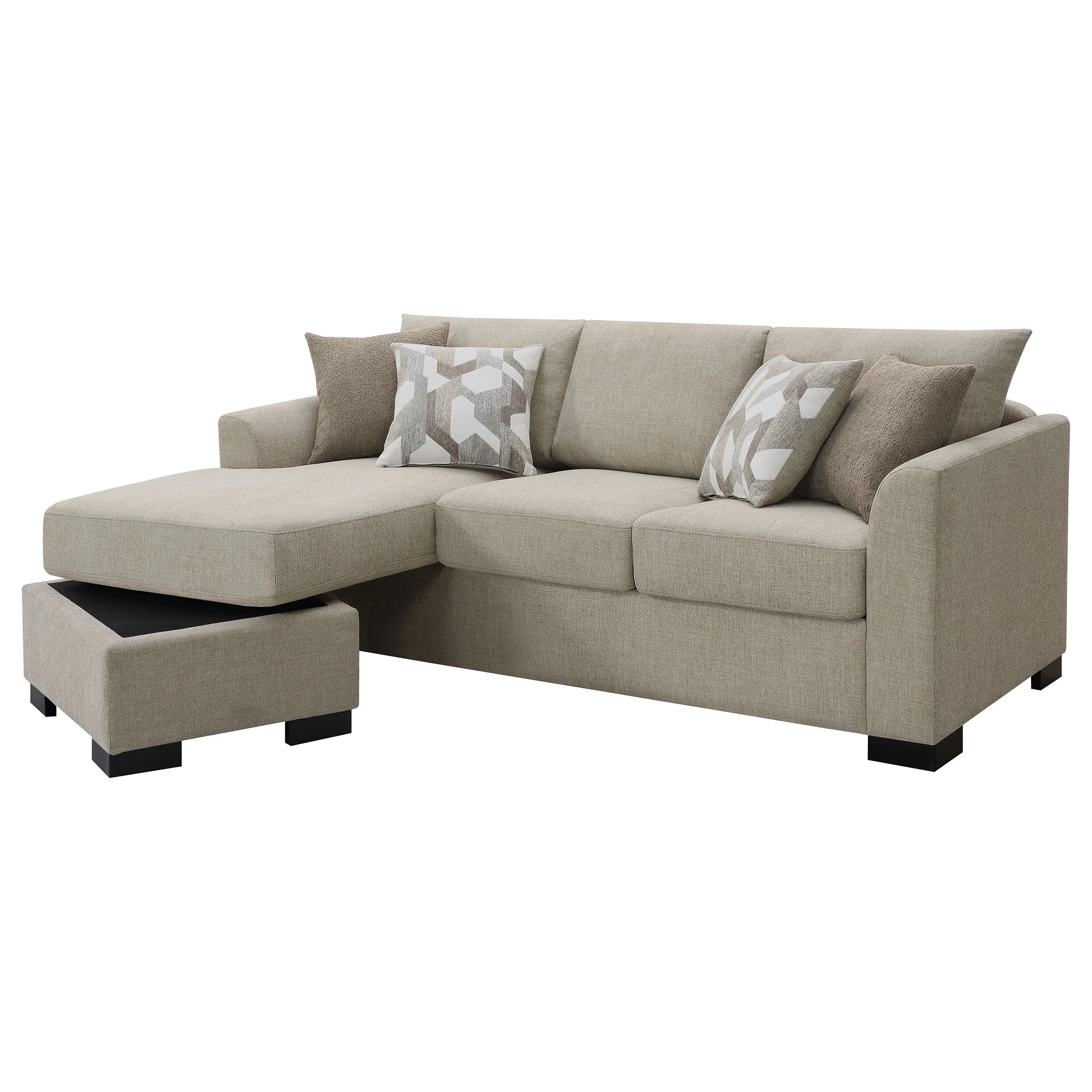 Storey Fold-Out Sleeper Sectional Sofa - Image 27