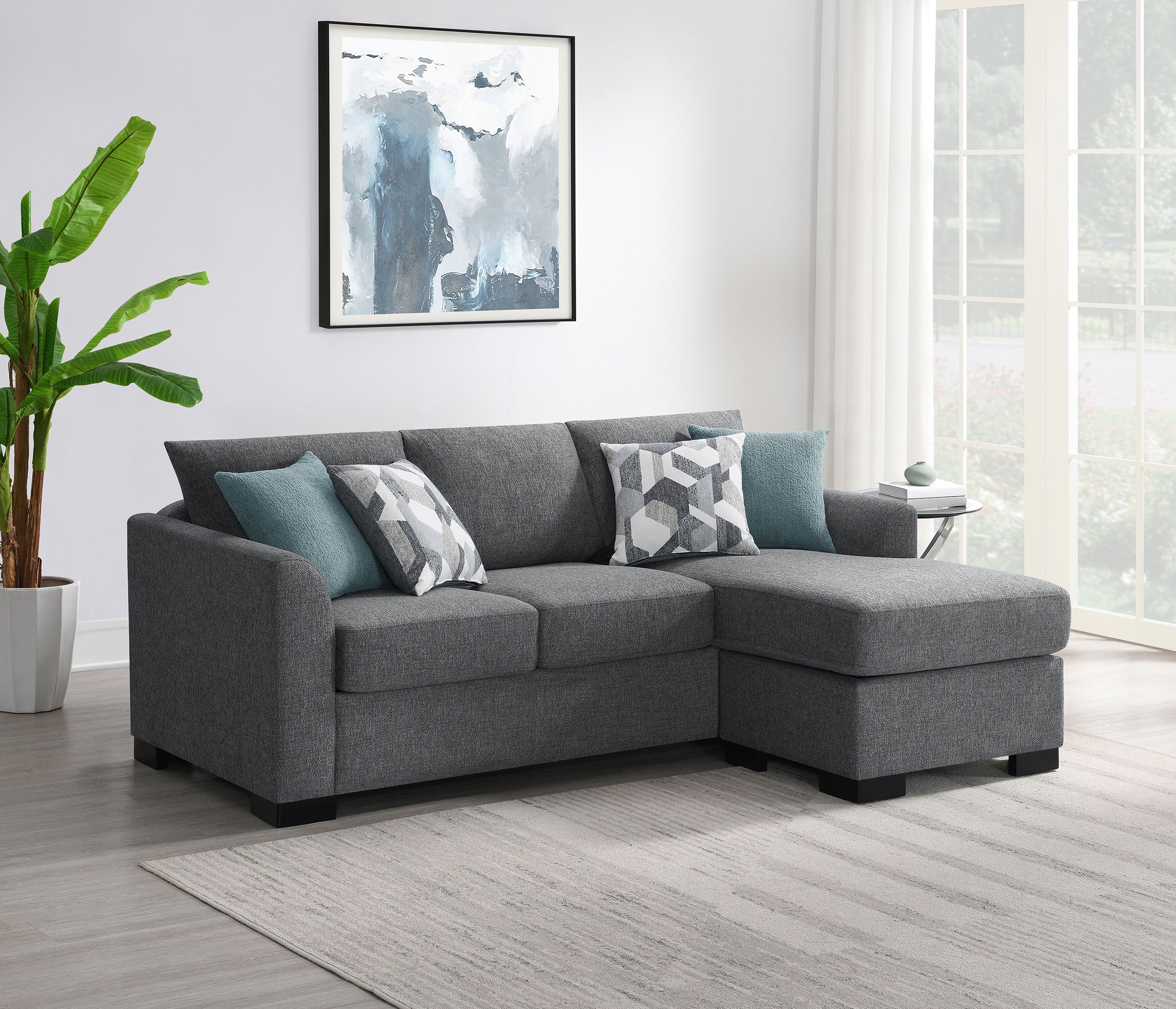 Storey Fold-Out Sleeper Sectional Sofa - Image 41