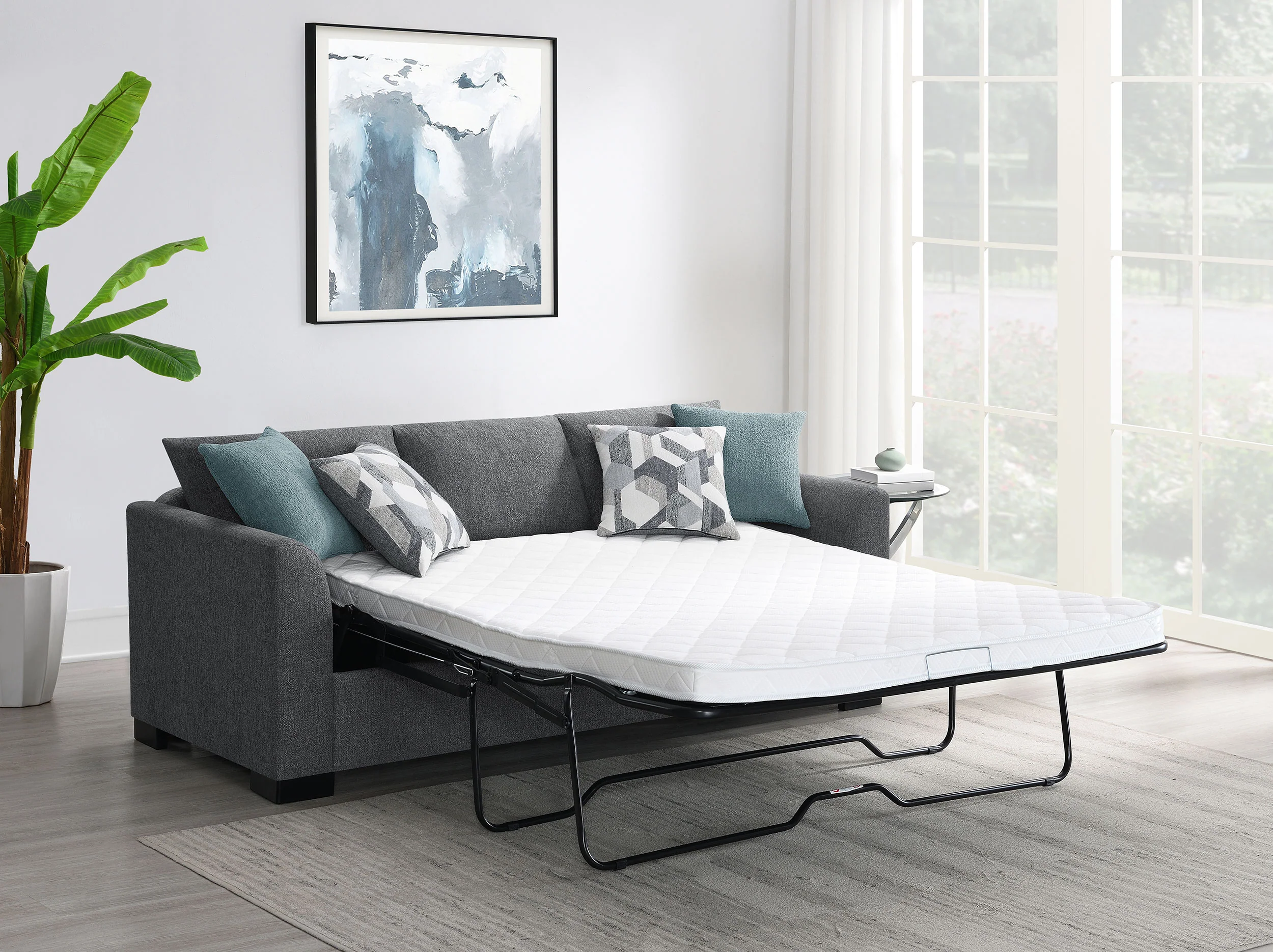 Storey Fold-Out Sleeper Sectional Sofa - Image 42