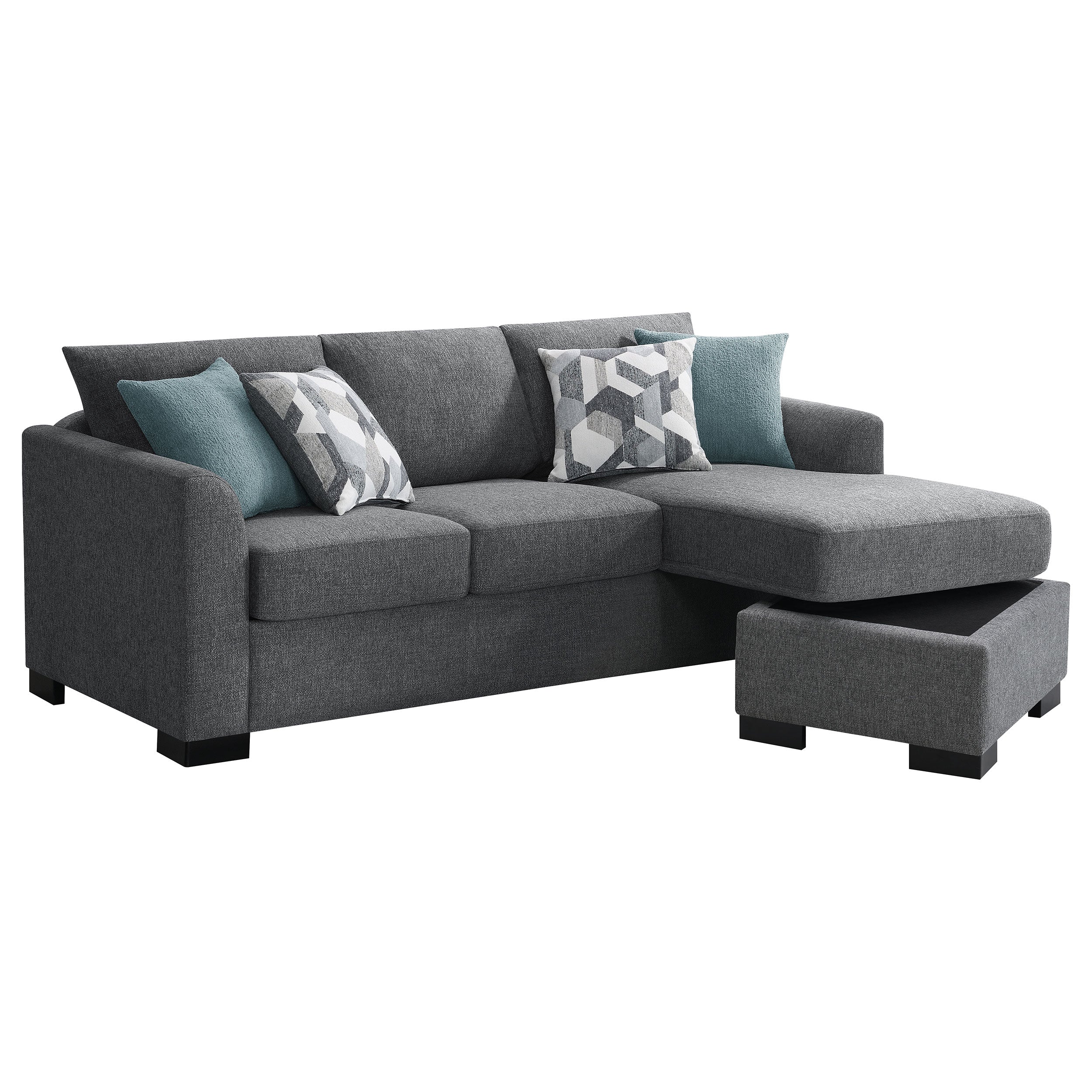 Storey Fold-Out Sleeper Sectional Sofa - Image 43