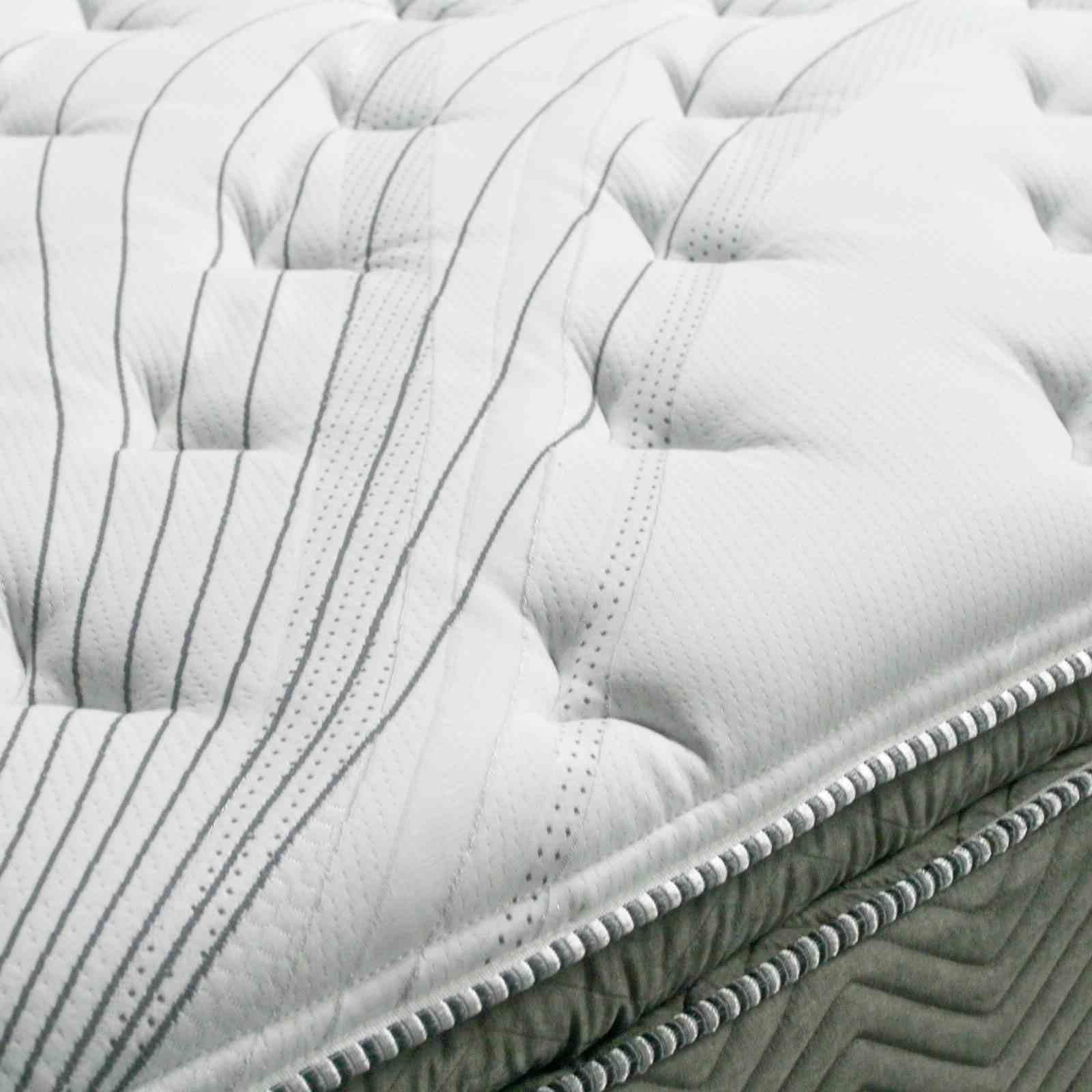 Stormin 13" Euro Pillow Top Mattress, Full - Image 3