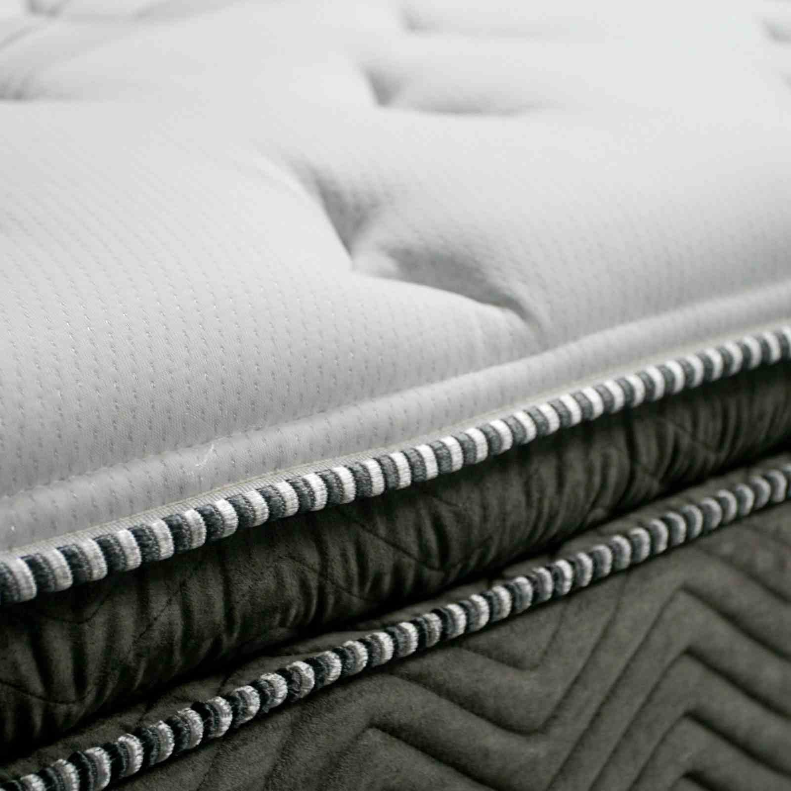 Stormin 13" Euro Pillow Top Mattress, Full - Image 4