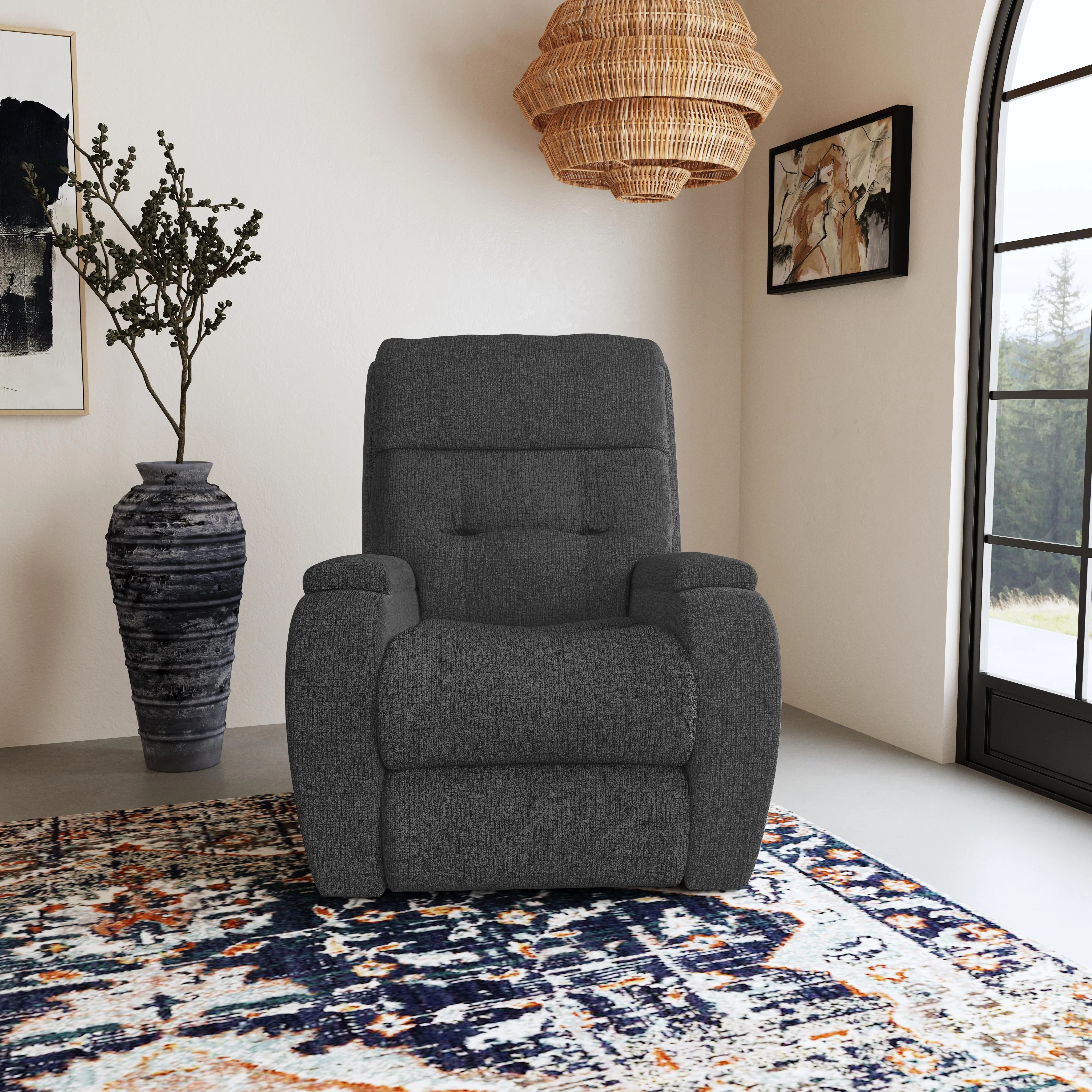 Strait 2906-50H Power Recliner with Power Headrest - Image 2