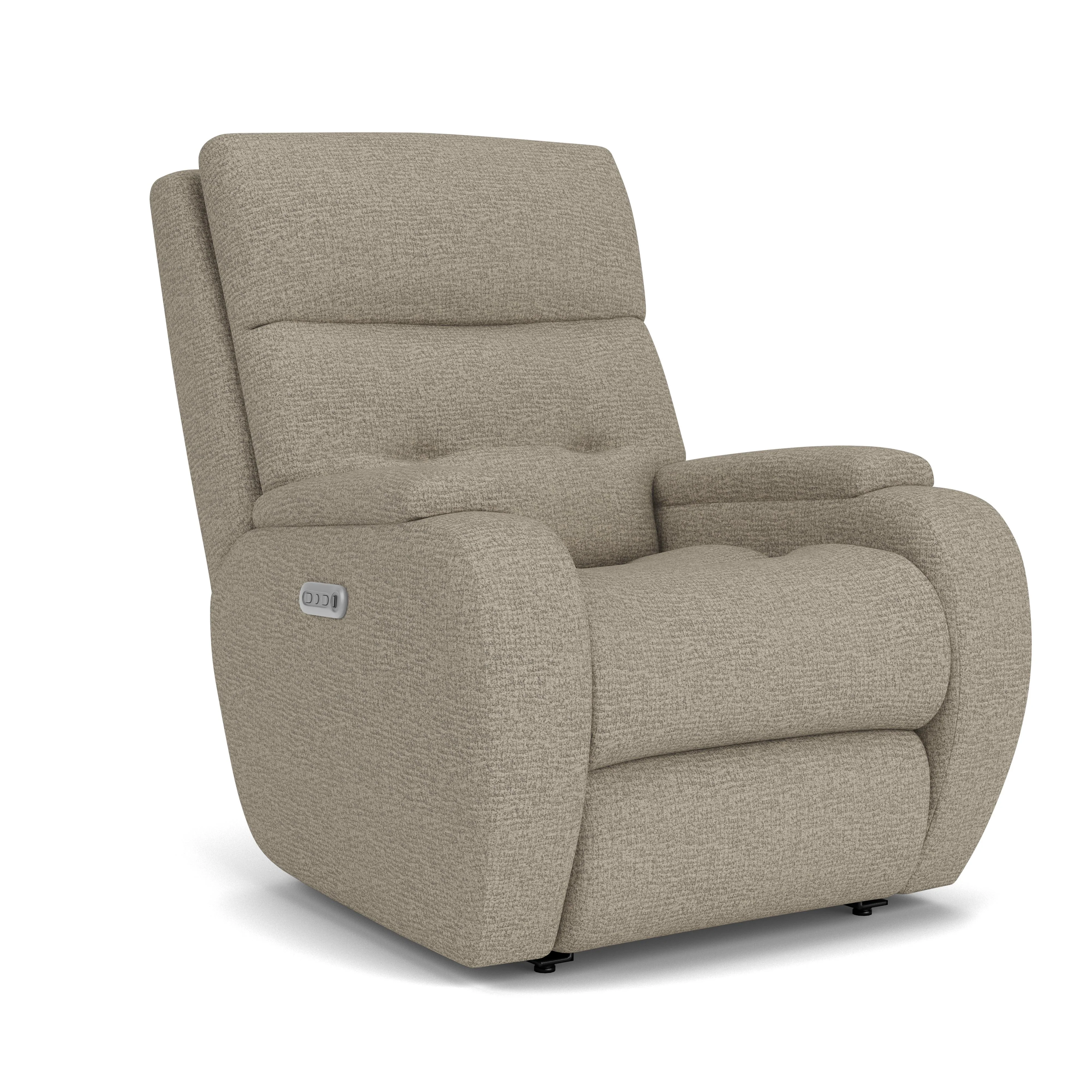 Strait 2906-50H Power Recliner with Power Headrest - Image 3