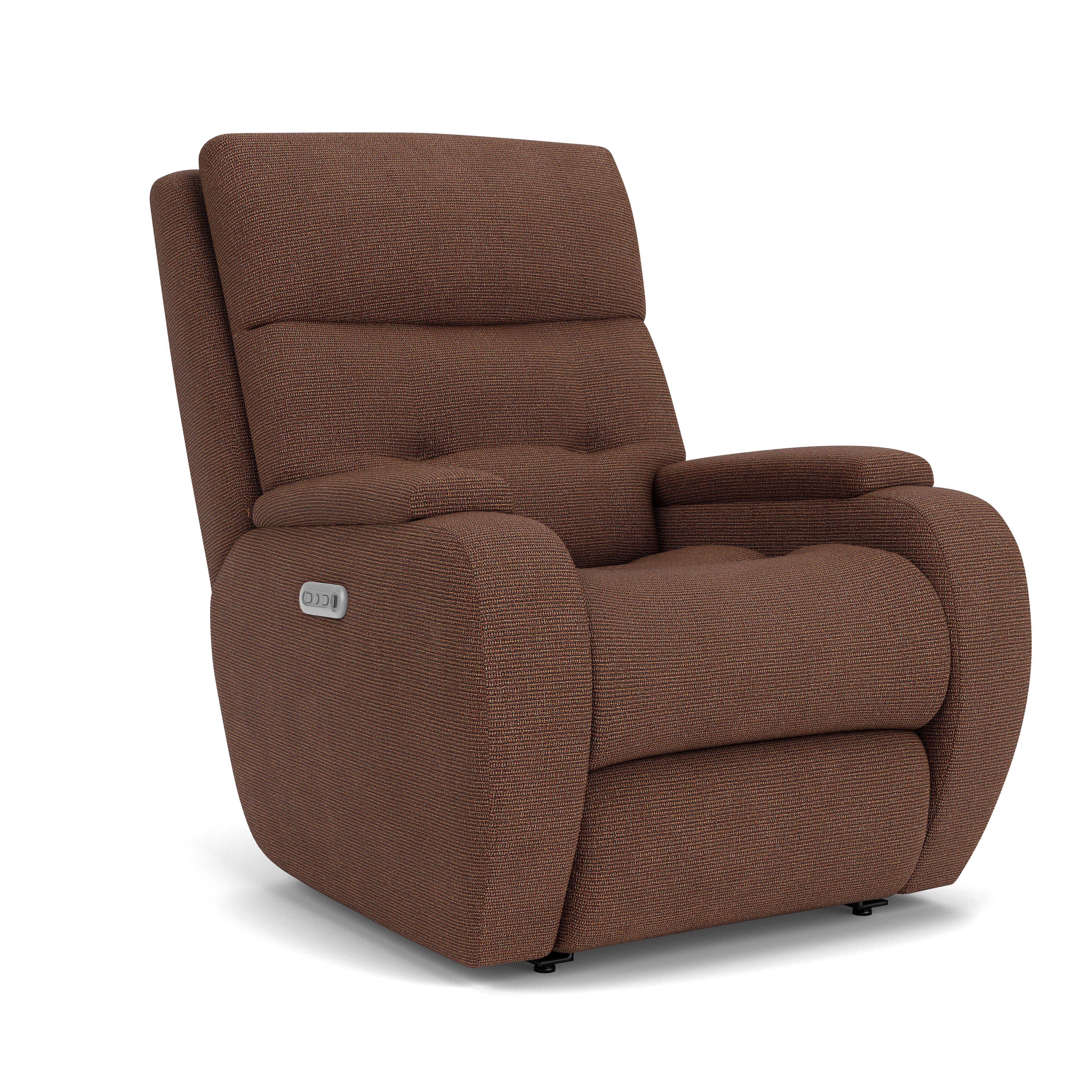 Strait 2906-50H Power Recliner with Power Headrest - Image 4