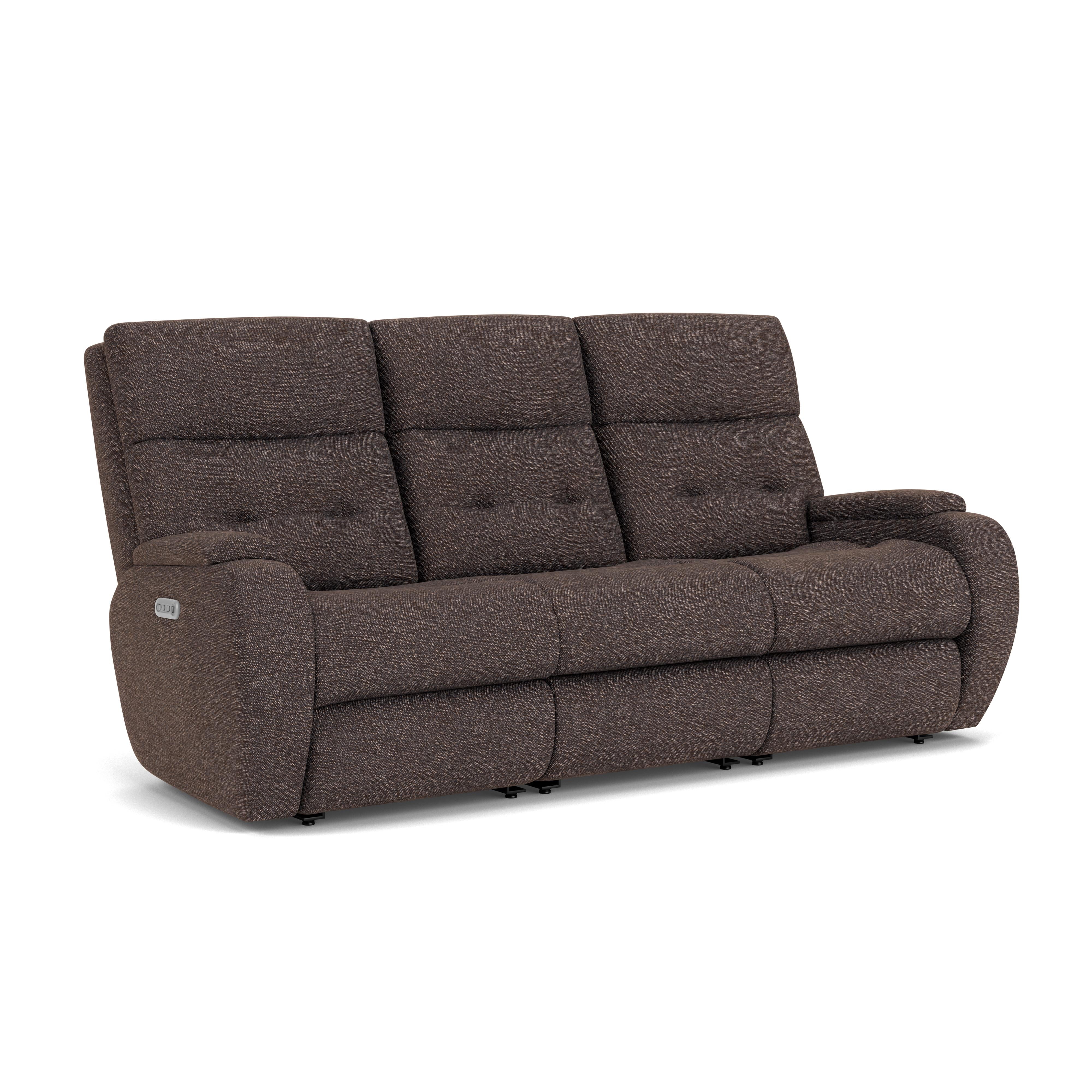 Strait 2906-62H Power Reclining Sofa with Power Headrests - Image 4