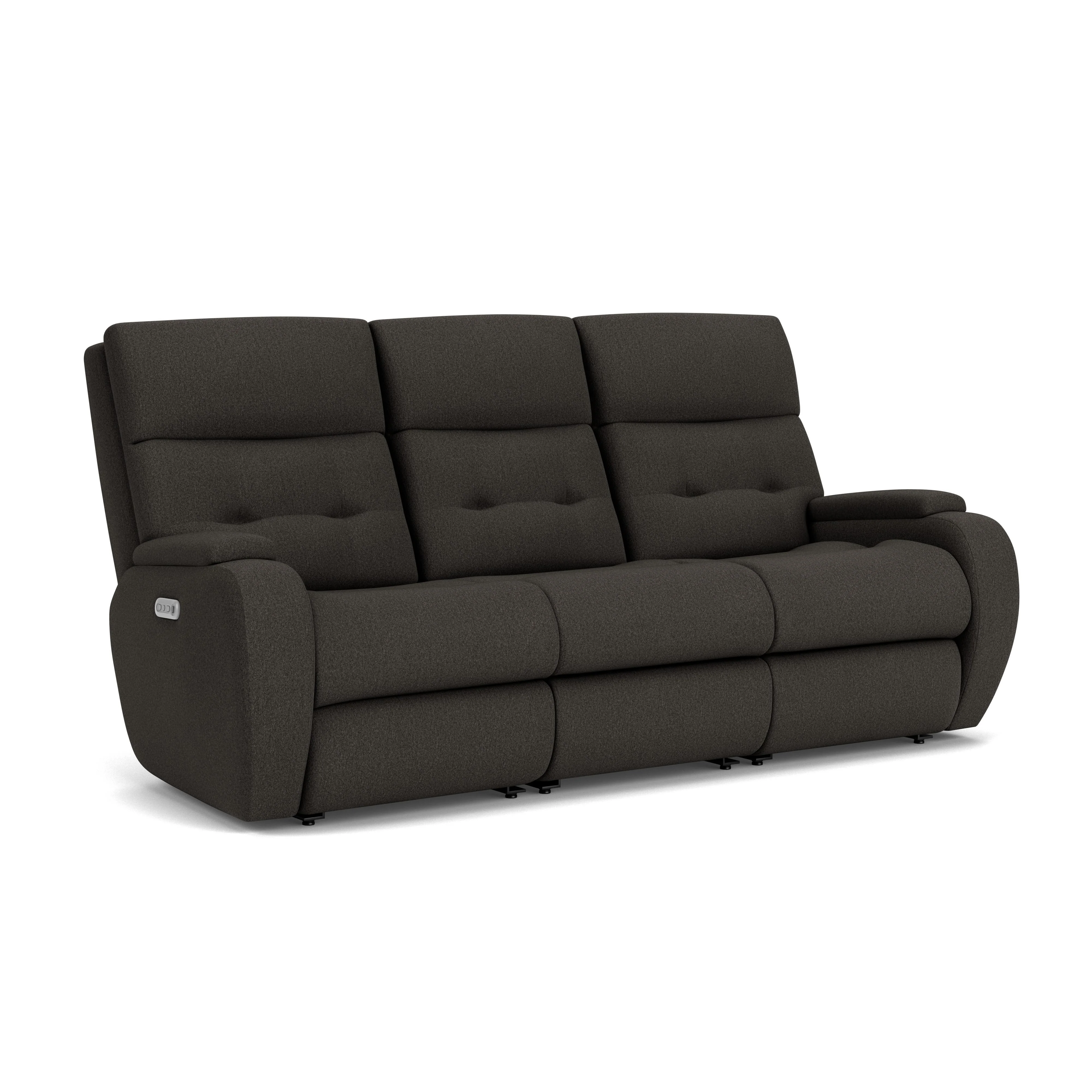 Strait 2906-62H Power Reclining Sofa with Power Headrests - Image 6