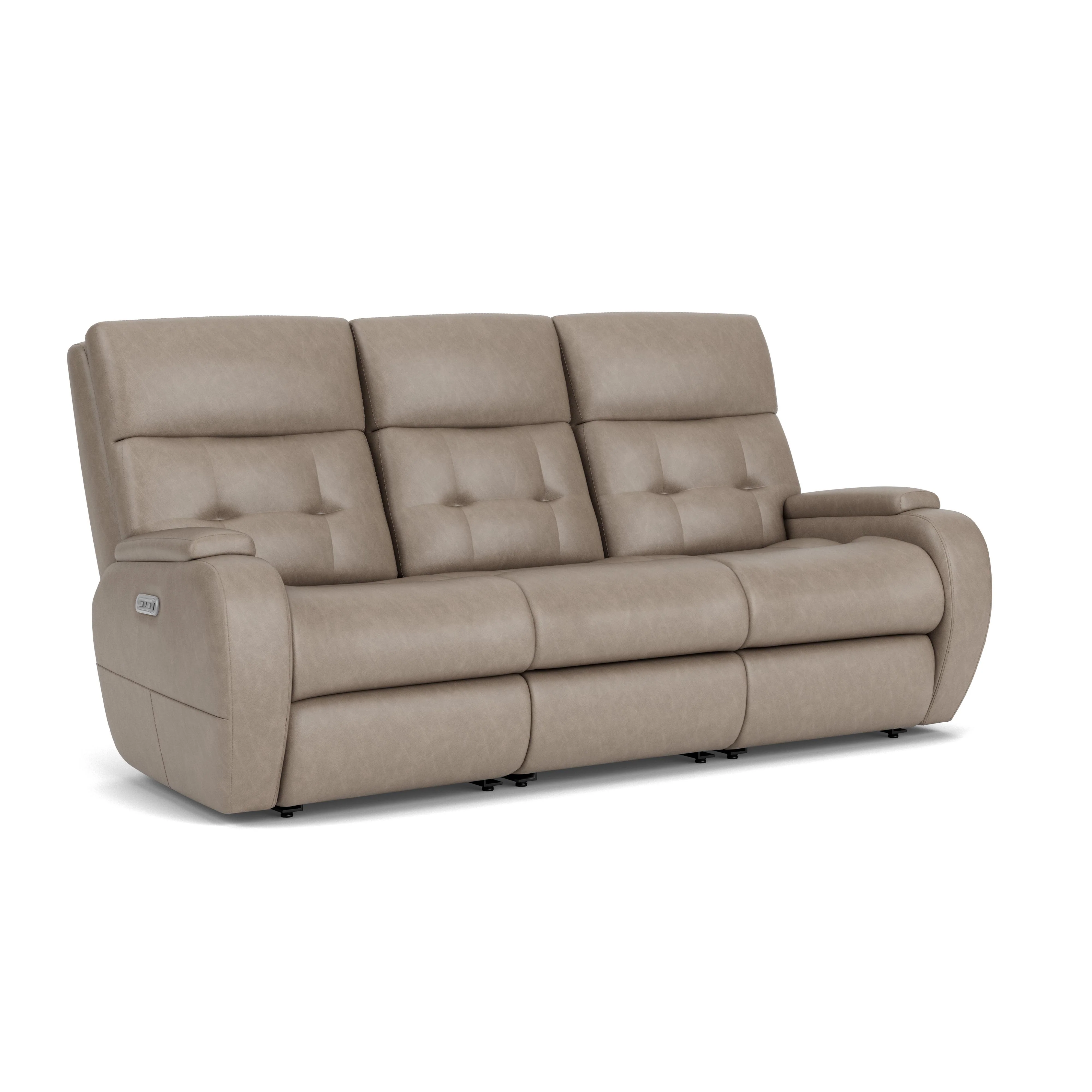 Strait B3906-62H Power Reclining Sofa with Power Headrests - Image 5
