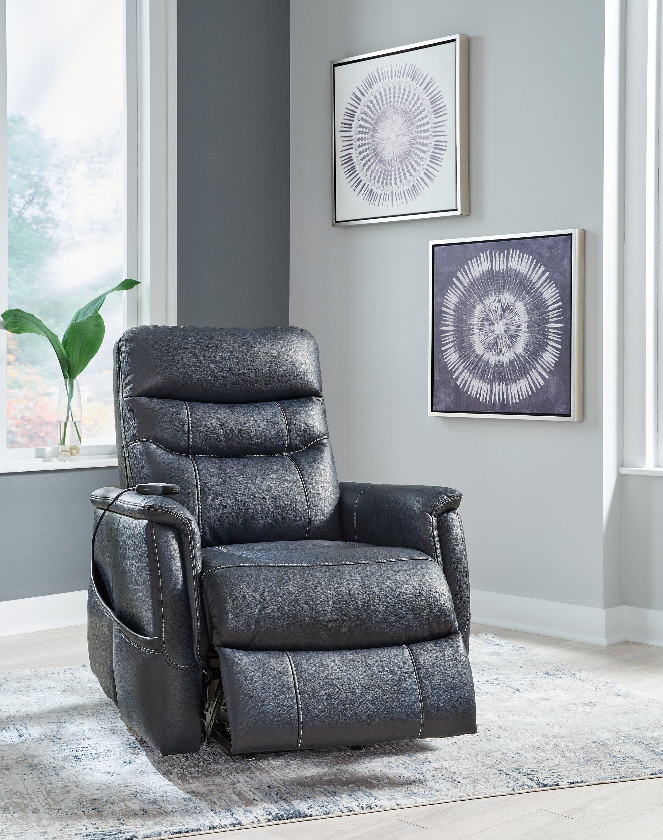 Strawbill Power Lift Recliner - Image 26