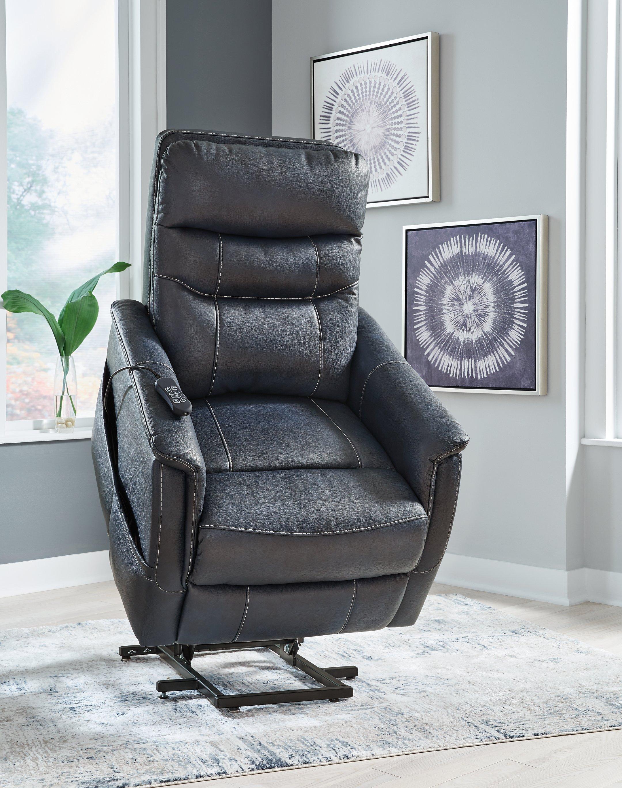Strawbill Power Lift Recliner - Image 27