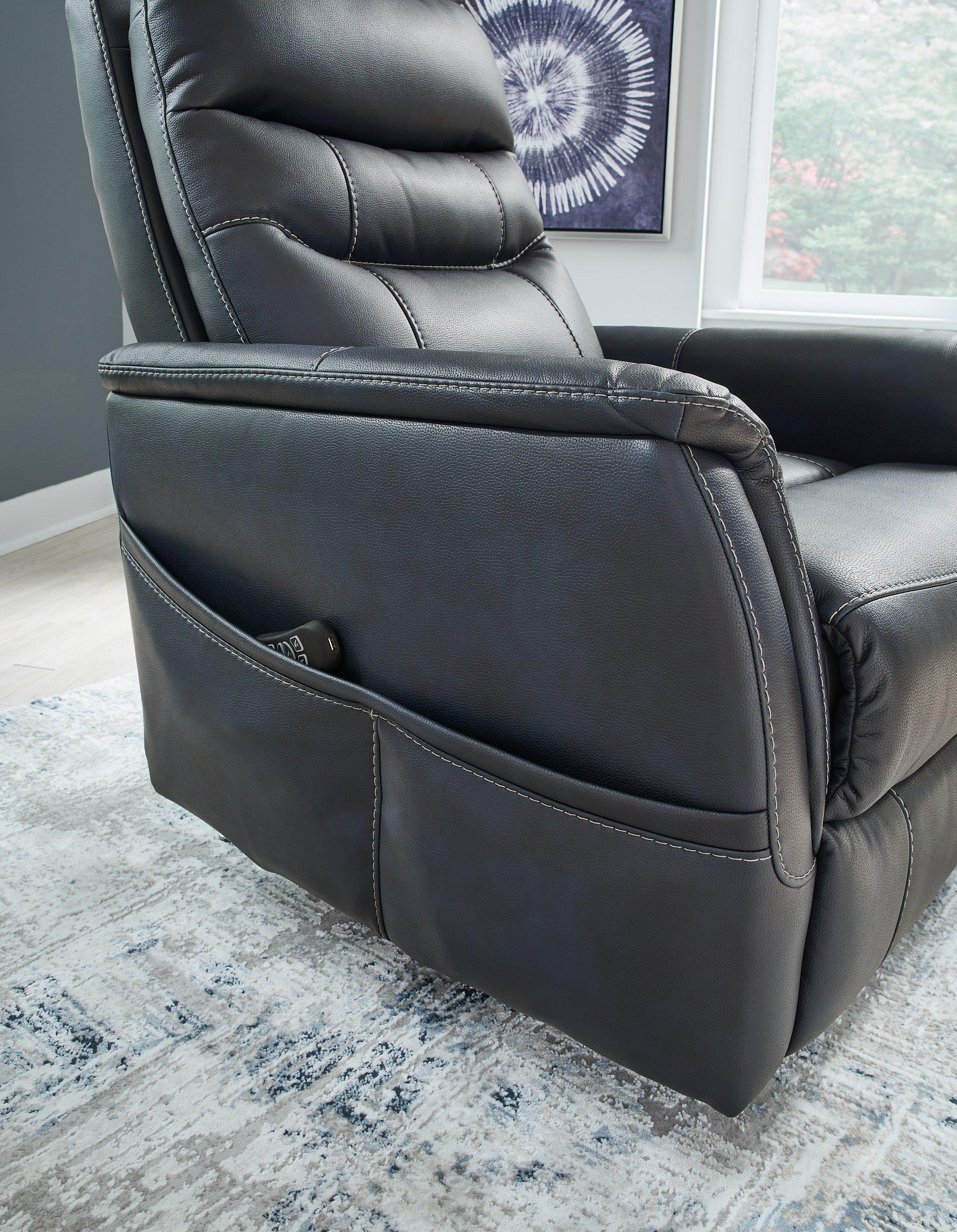 Strawbill Power Lift Recliner - Image 28