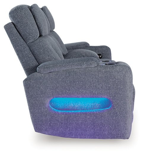 Studio Cave Power Reclining Loveseat with Console - Image 7
