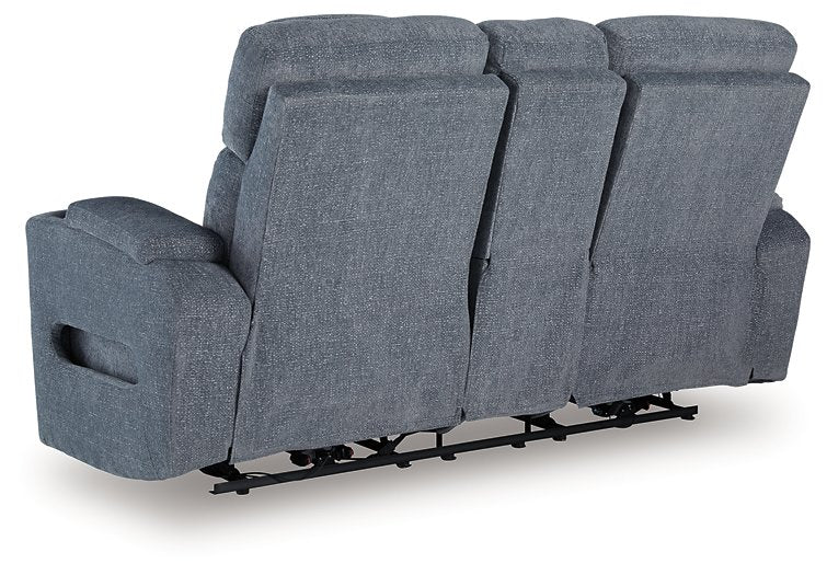 Studio Cave Power Reclining Loveseat with Console - Image 8