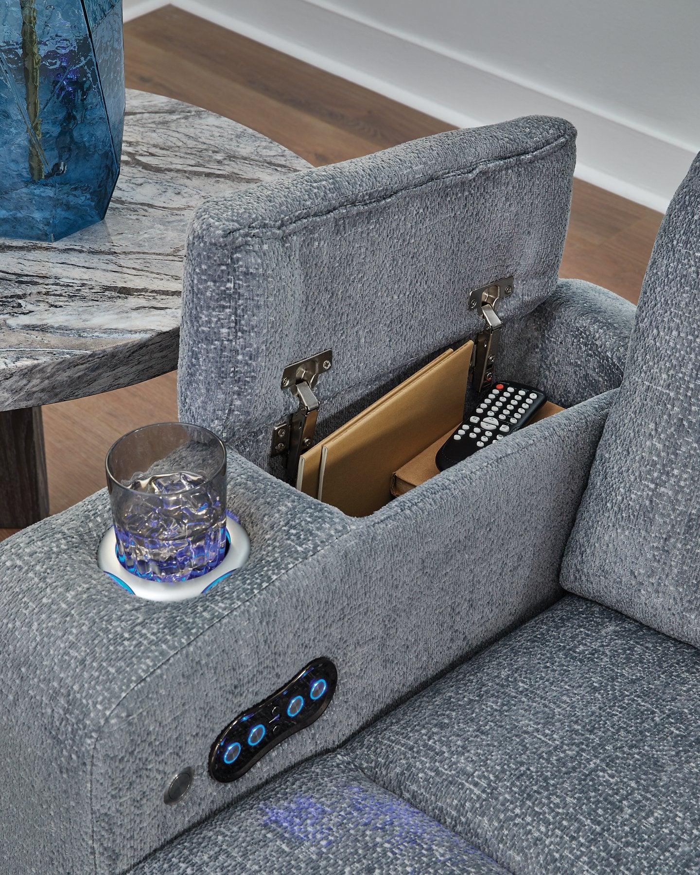 Studio Cave Power Reclining Sofa - Image 13