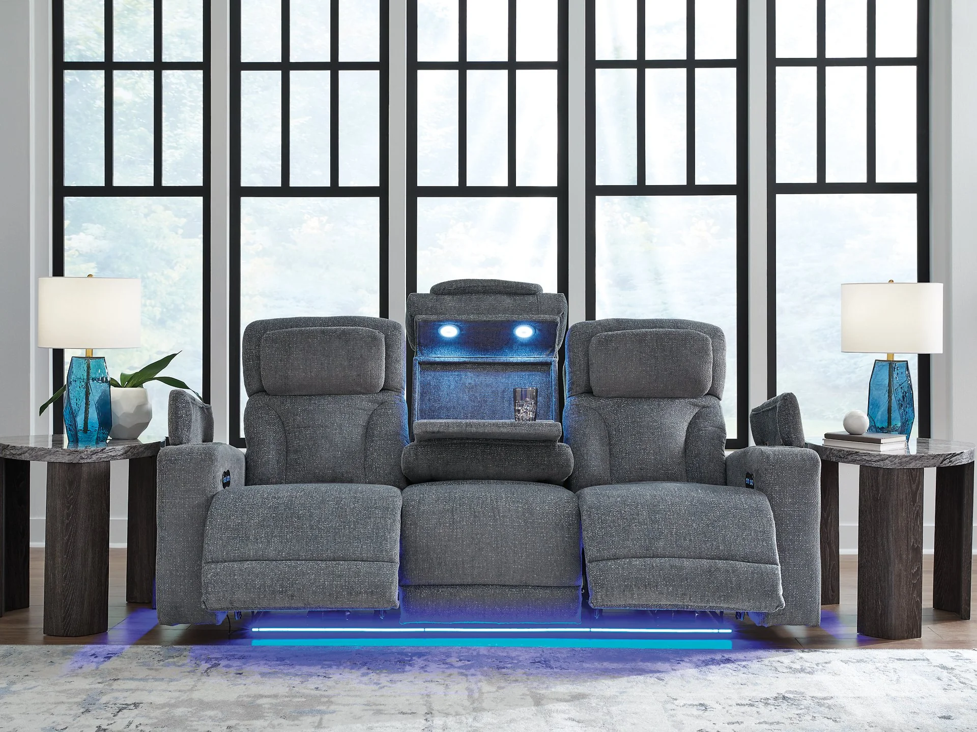 Studio Cave Power Reclining Sofa - Image 9