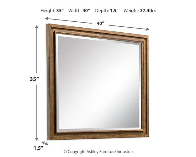 Sturlayne Bedroom Mirror - Image 5