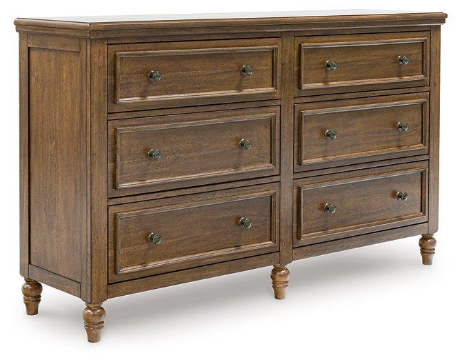 Sturlayne Dresser and Mirror - Image 4