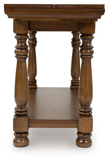 Sturlayne Flip Top Sofa Table - Image 7