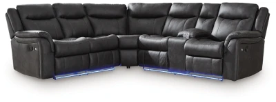 Sultan Meadow Reclining Sectional - Image 15