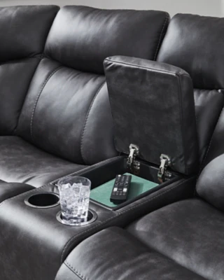 Sultan Meadow Reclining Sectional - Image 17