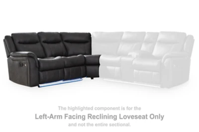 Sultan Meadow Reclining Sectional - Image 5
