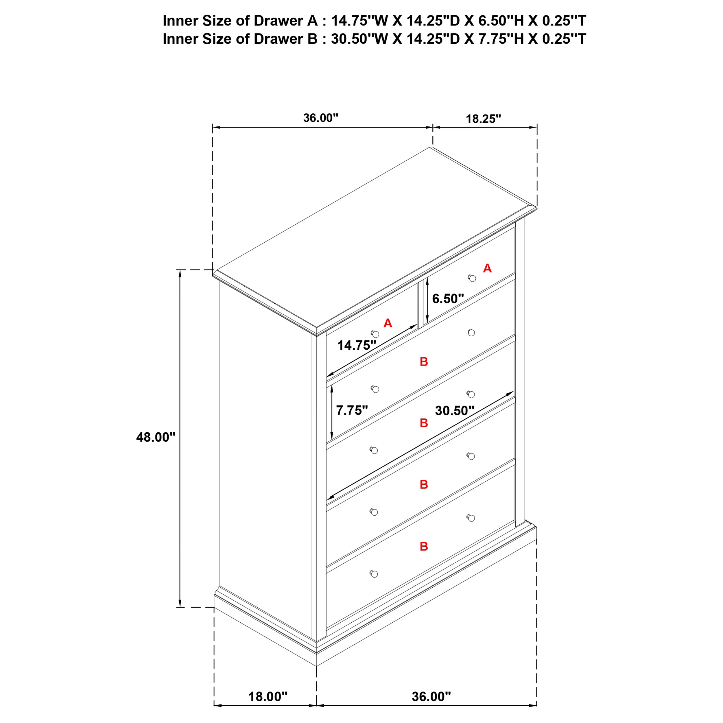 Sumerlin Chest of Drawers - Image 12